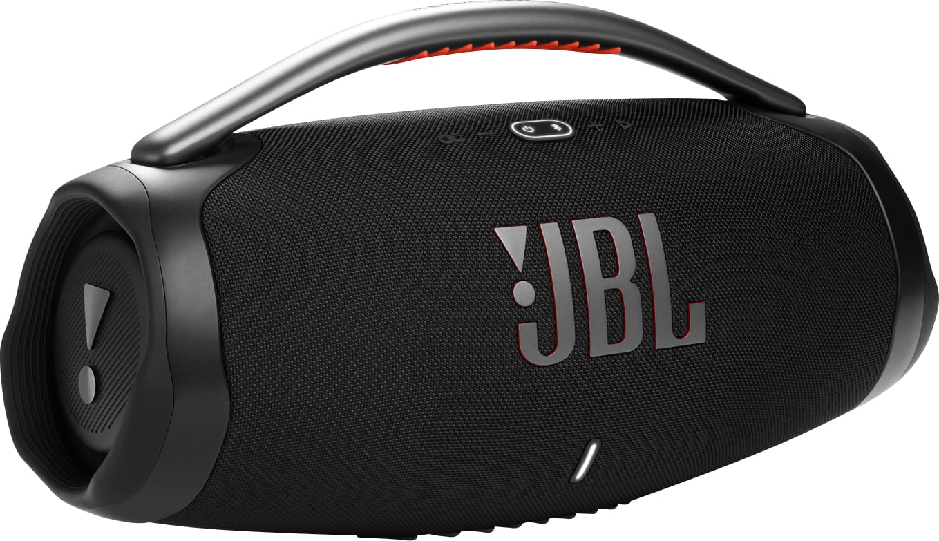 JBL BoomBox 3 Wireless Speaker, Black