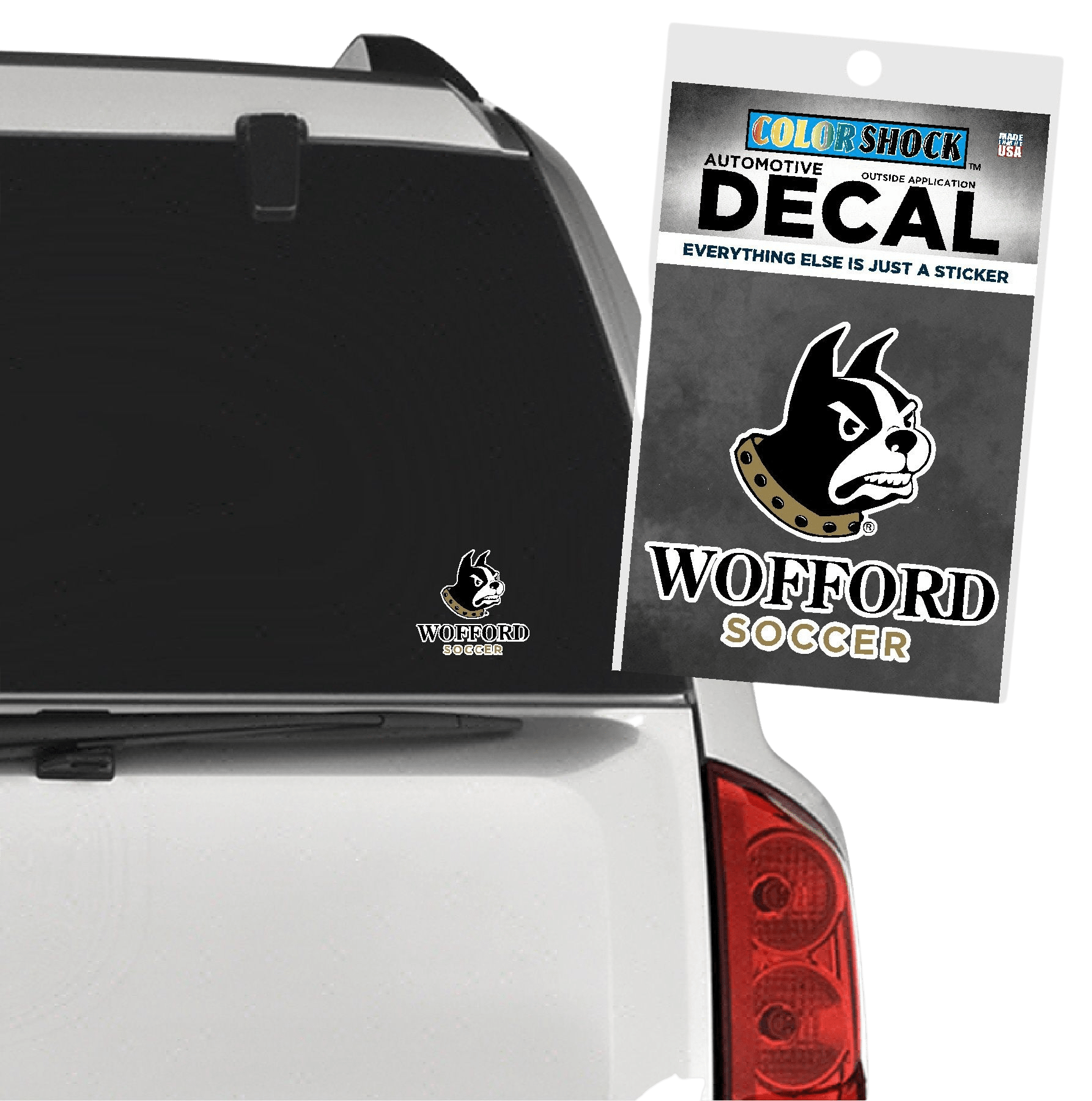 Wofford College Soccer Decal