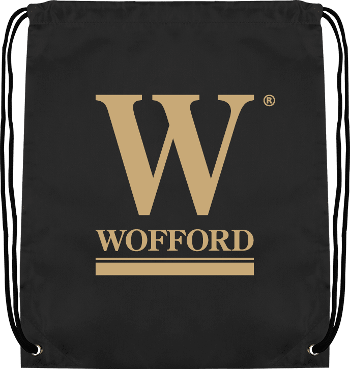 Wofford Drawstring Backpack W Wofford - ONLINE ONLY