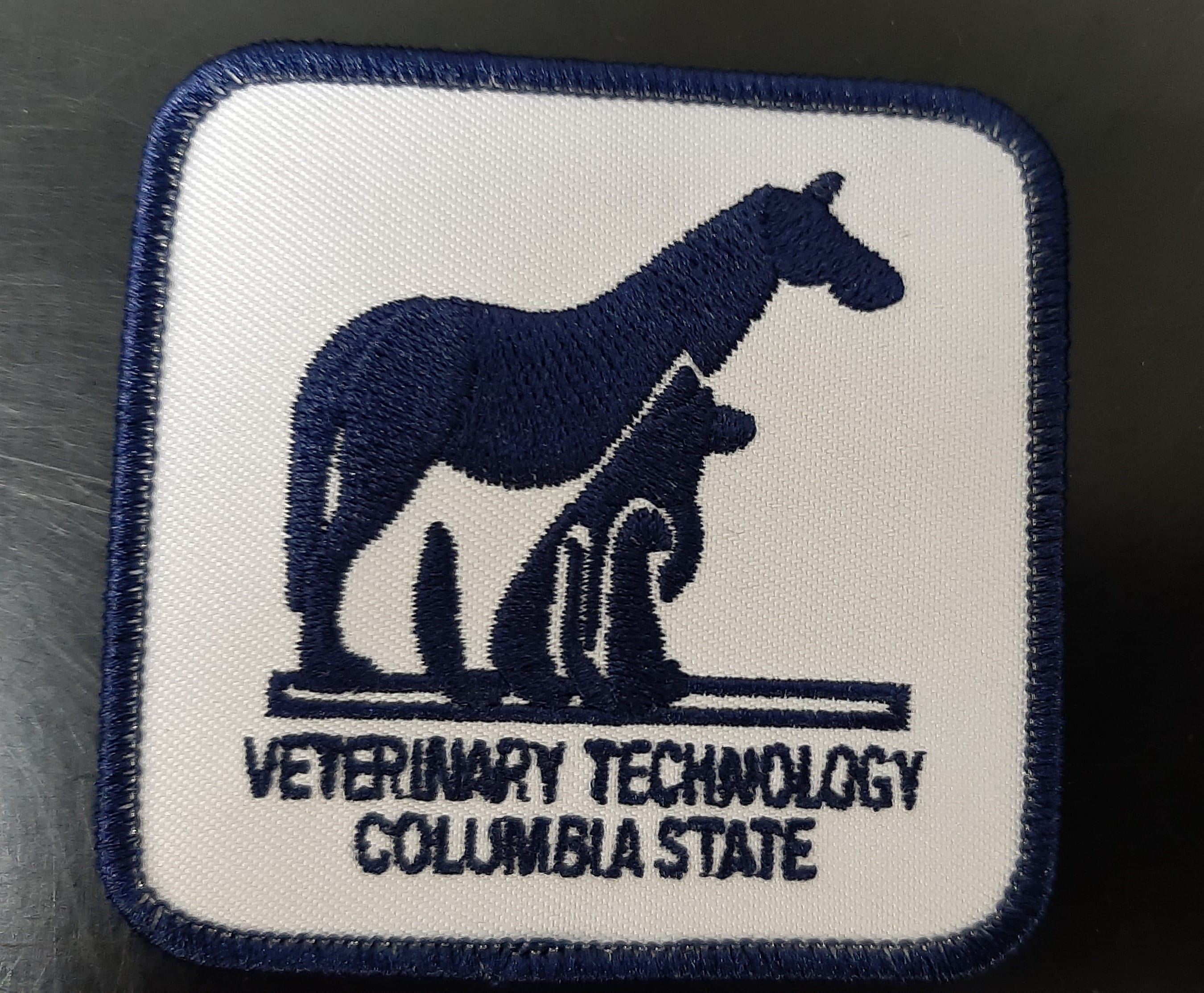 COLUMBIA STATE VET TECH PATCH