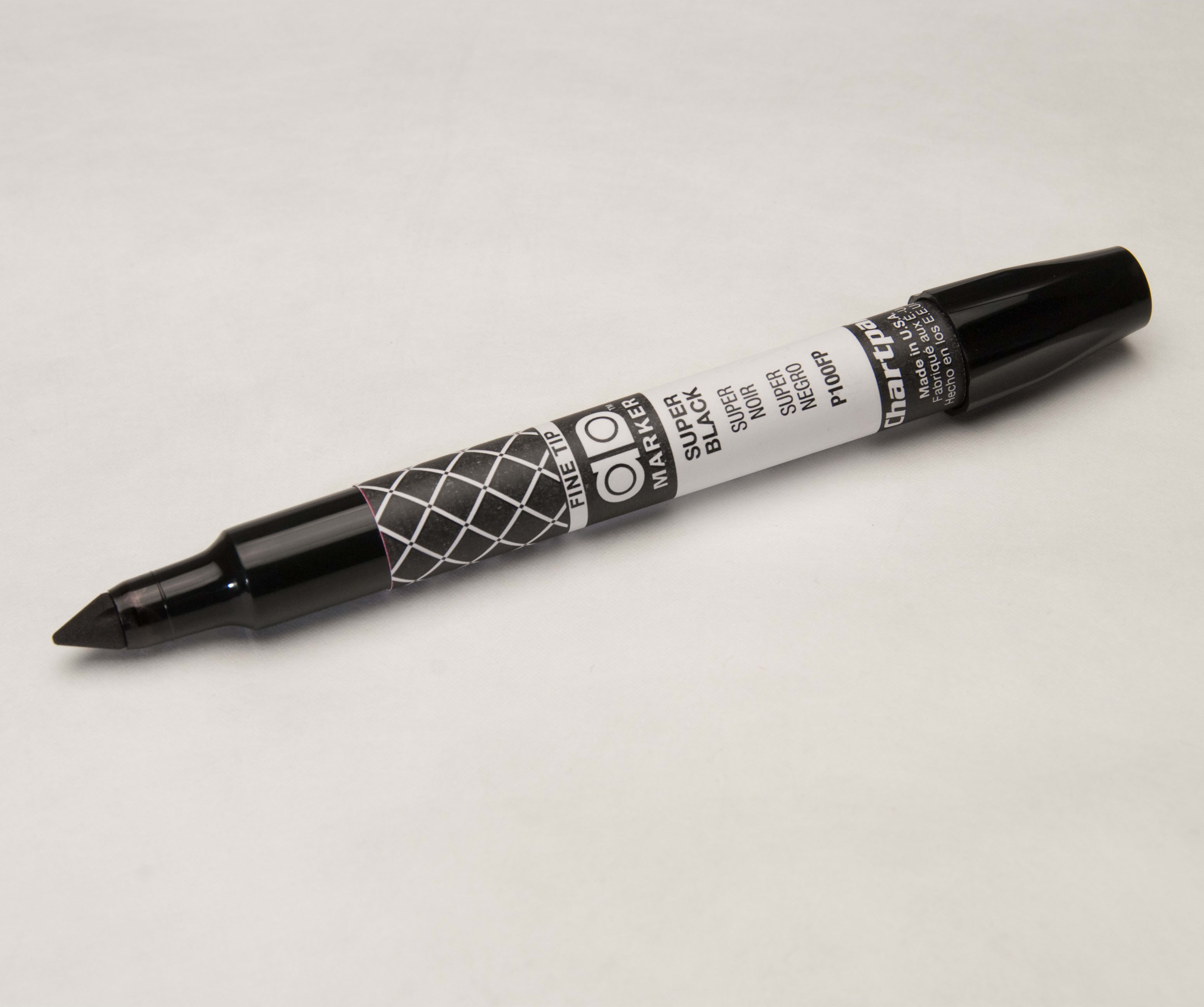 AD MARKER FINE POINT SUPER BLACK