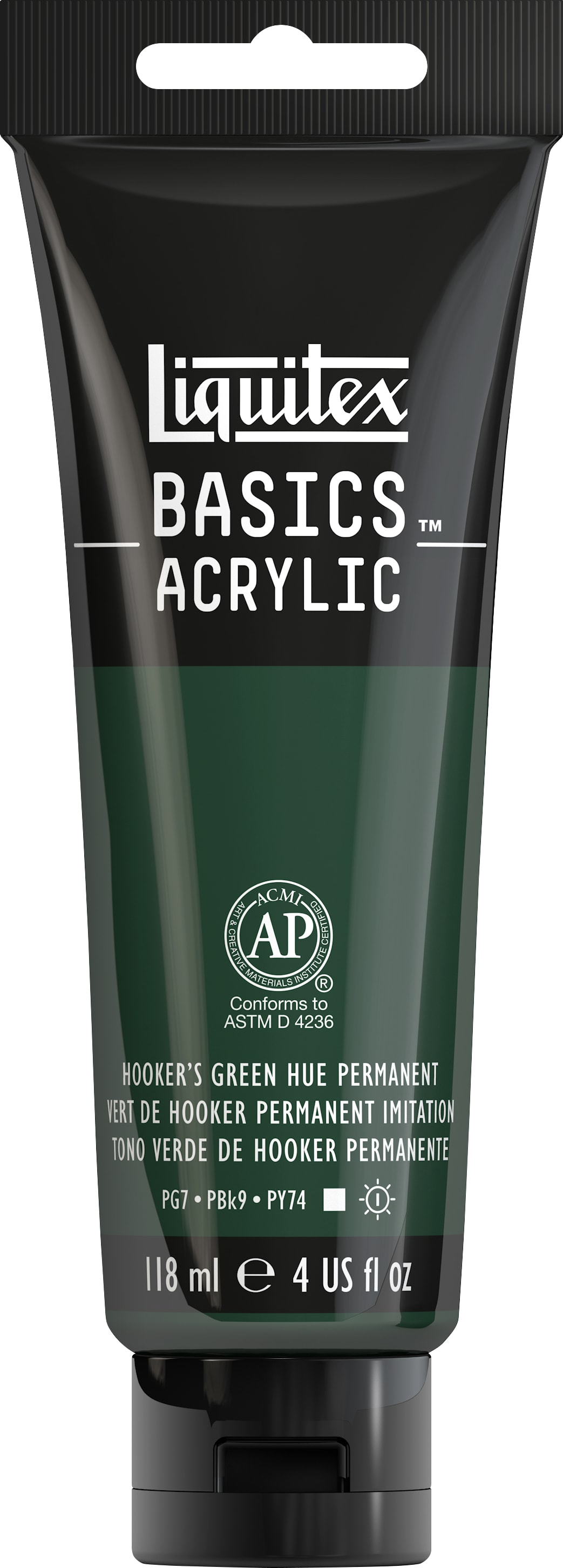 Basics 4oz Hookers Green Hue Permanent