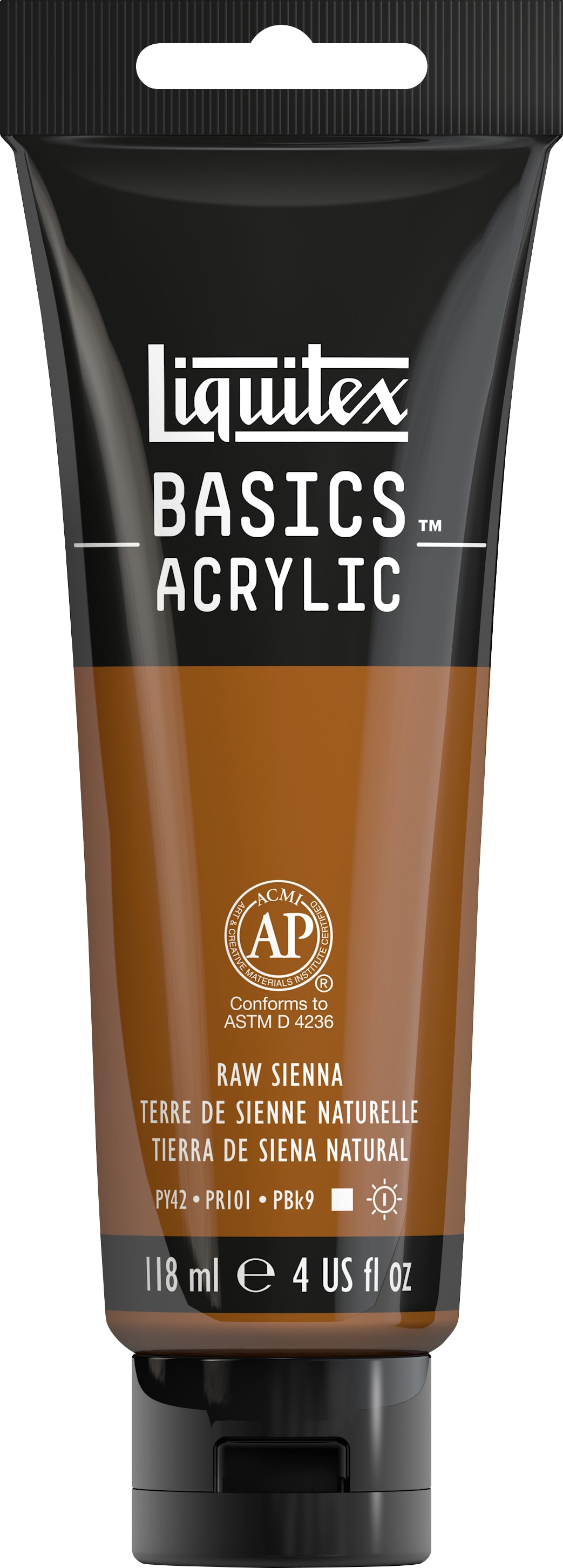 Basics 4oz Raw Sienna