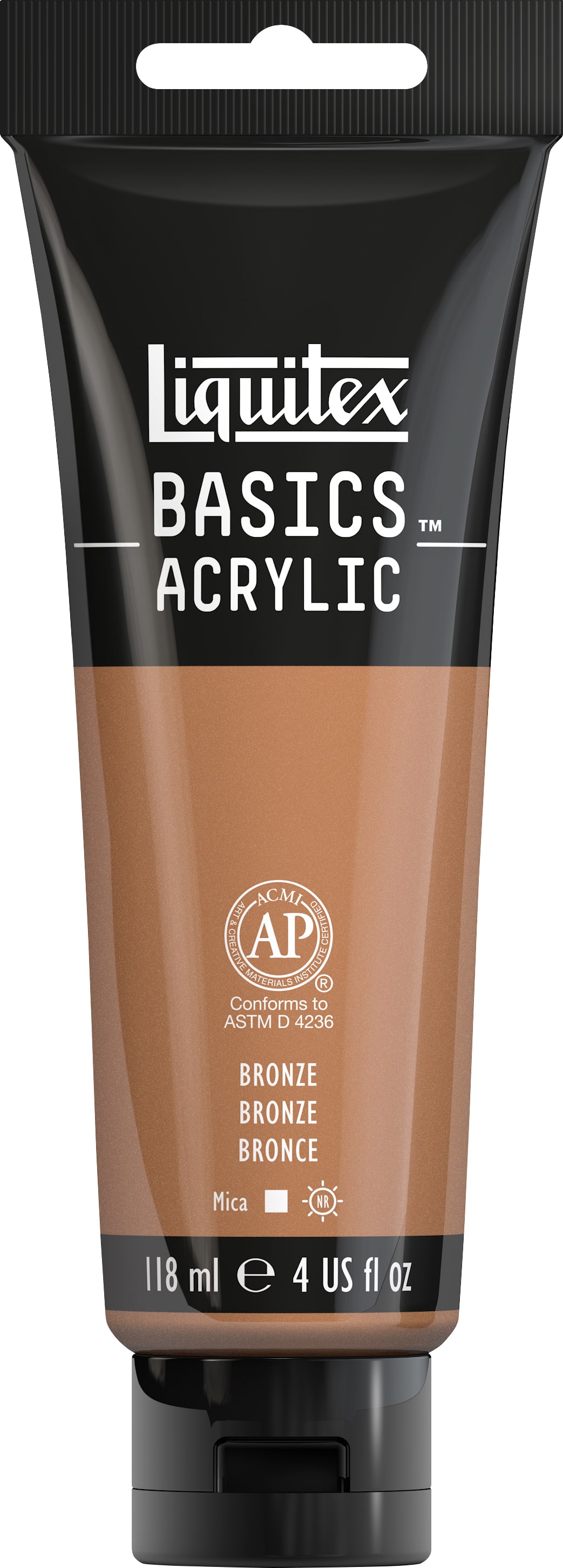 Basics 4oz Bronze