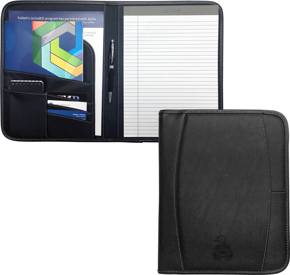 Nevada State Deluxe Writing Pad NS Scorpion Engraved - ONLINE ONLY