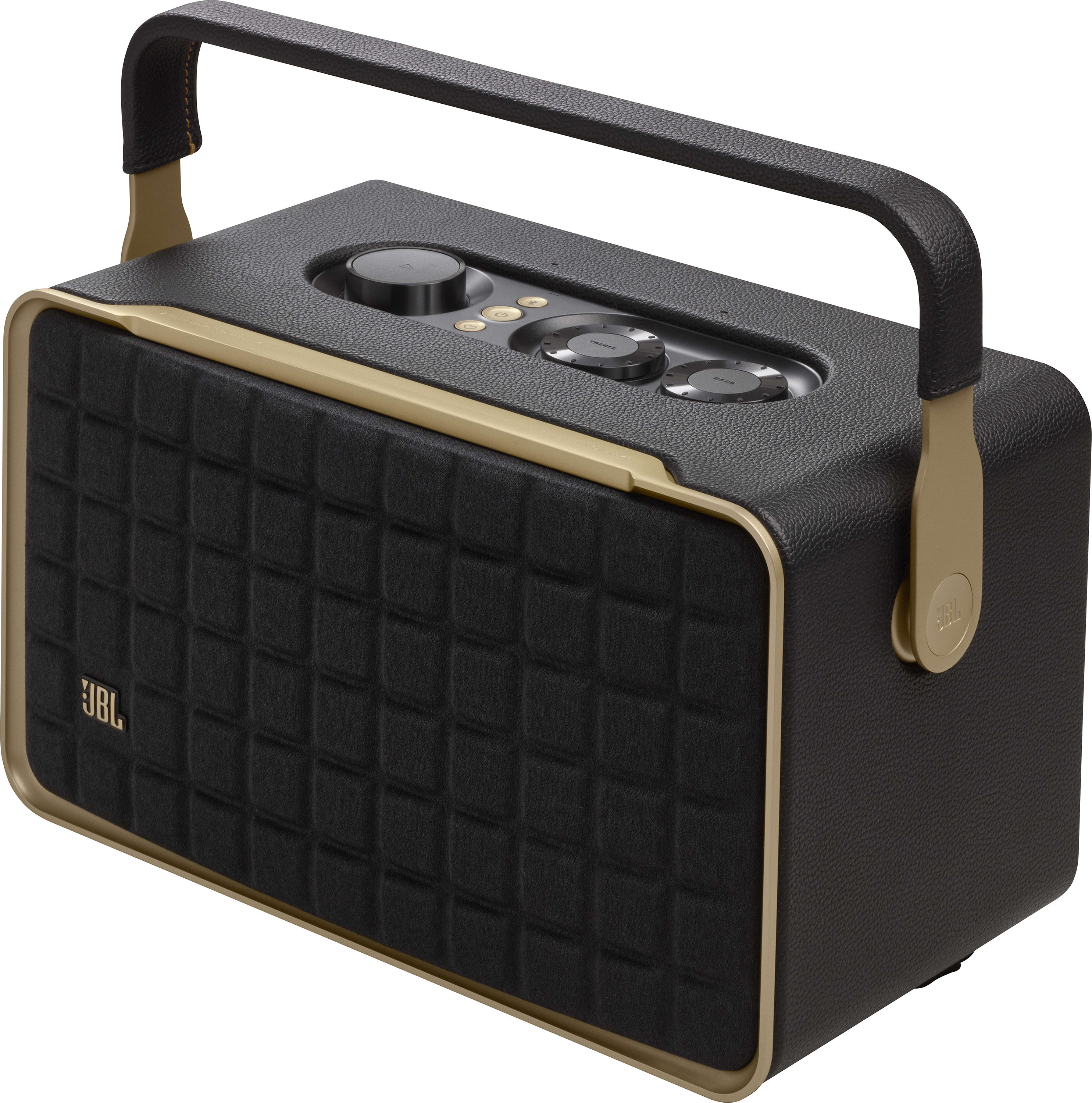 JBL Authentics 300 Wireless Smart Speaker, Black