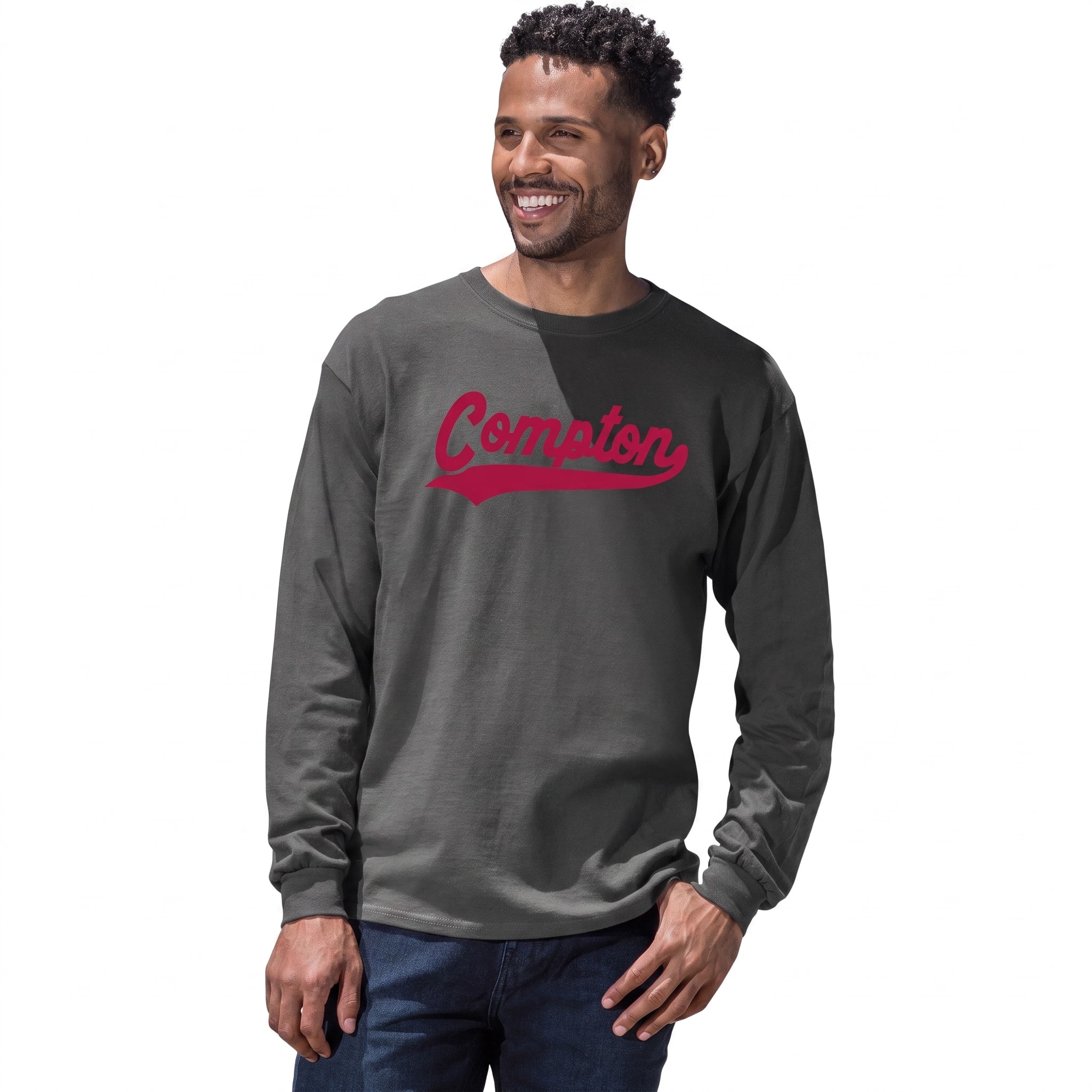 Compton College Long Sleeve T-Shirt
