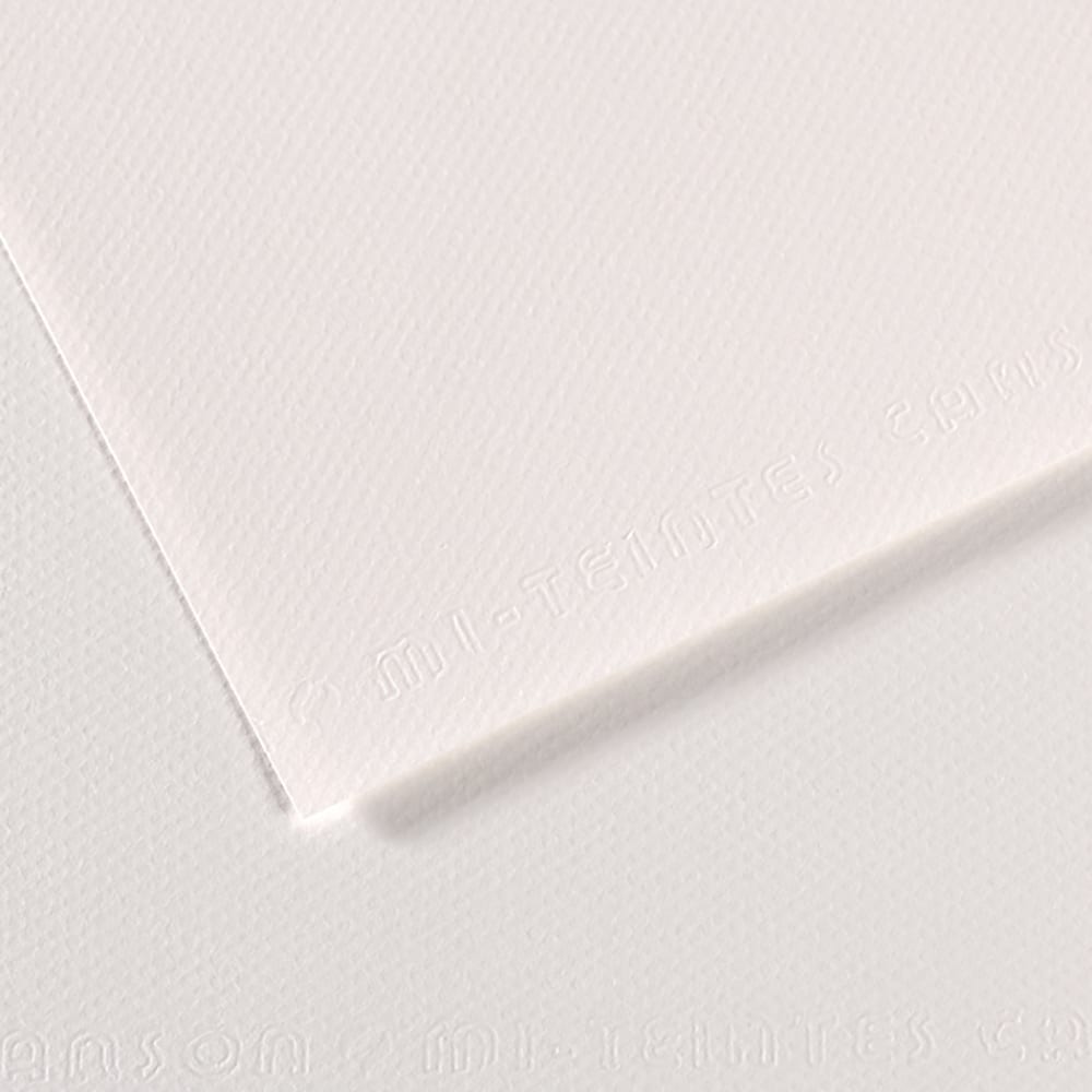 Mi-Teintes White 8.5X11