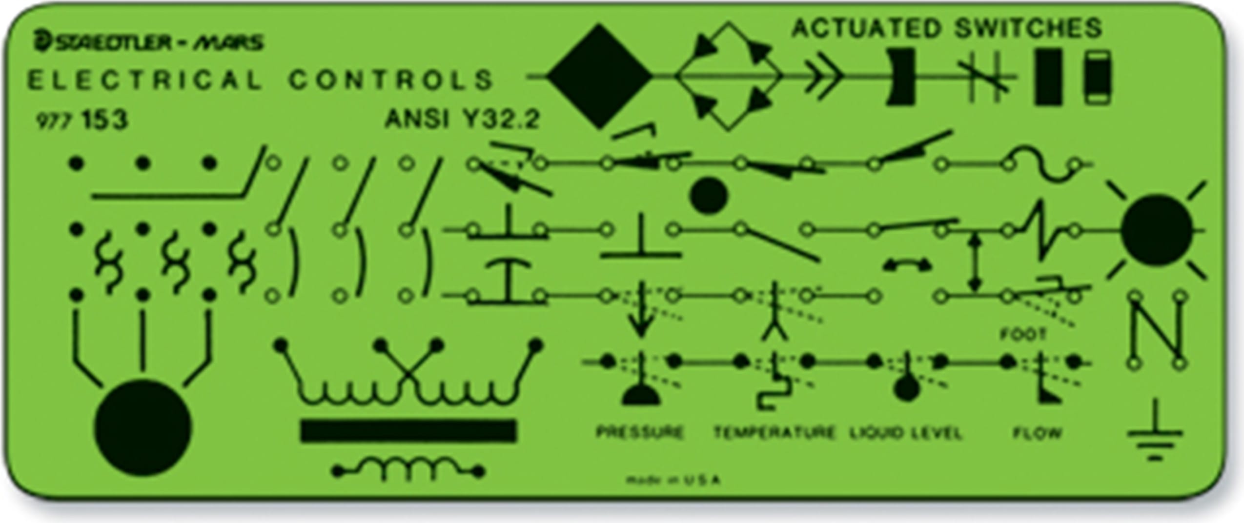 TEMPLATE/ELECTRICAL CONTROLS