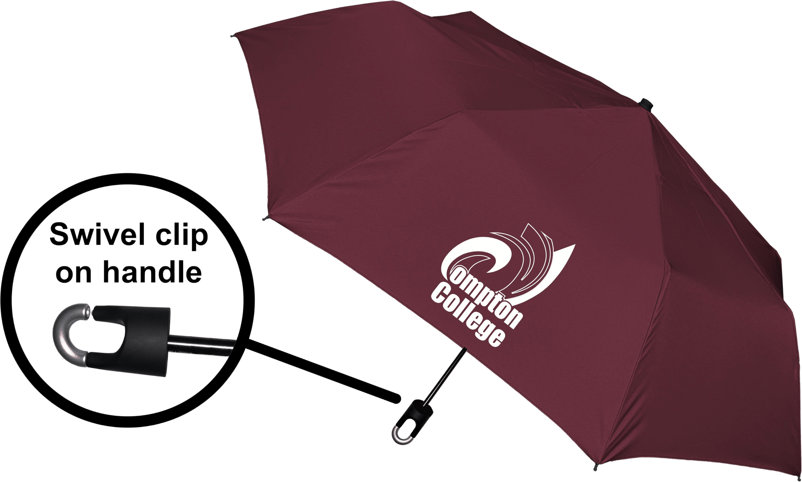 Compton College 42 Umbrella