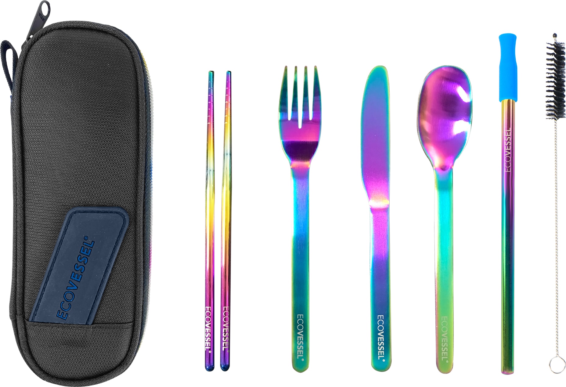 WANDERWARE UTENSILS RAINBOW