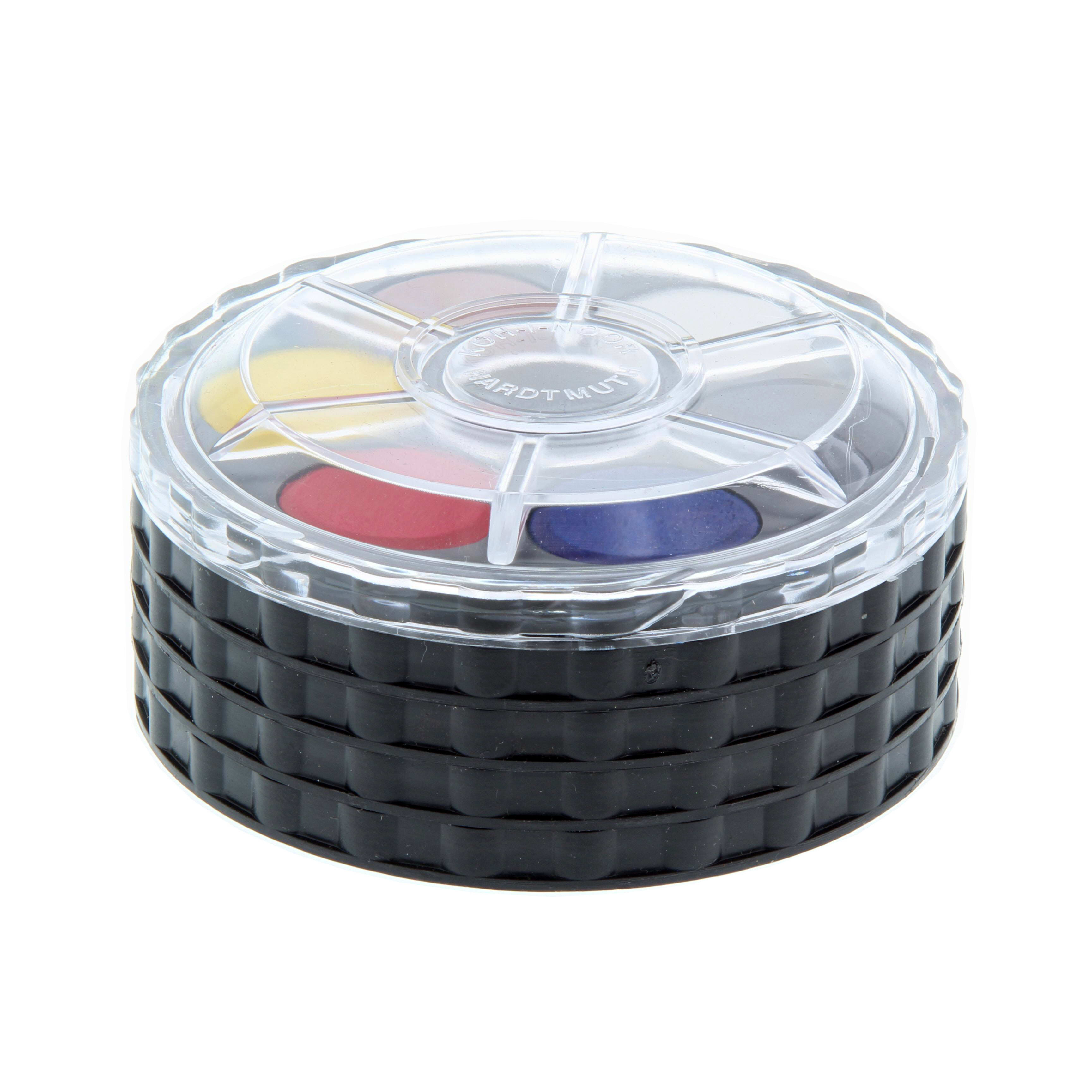 WATERCOLOR WHEEL STACK PACK 24 COLOR SET