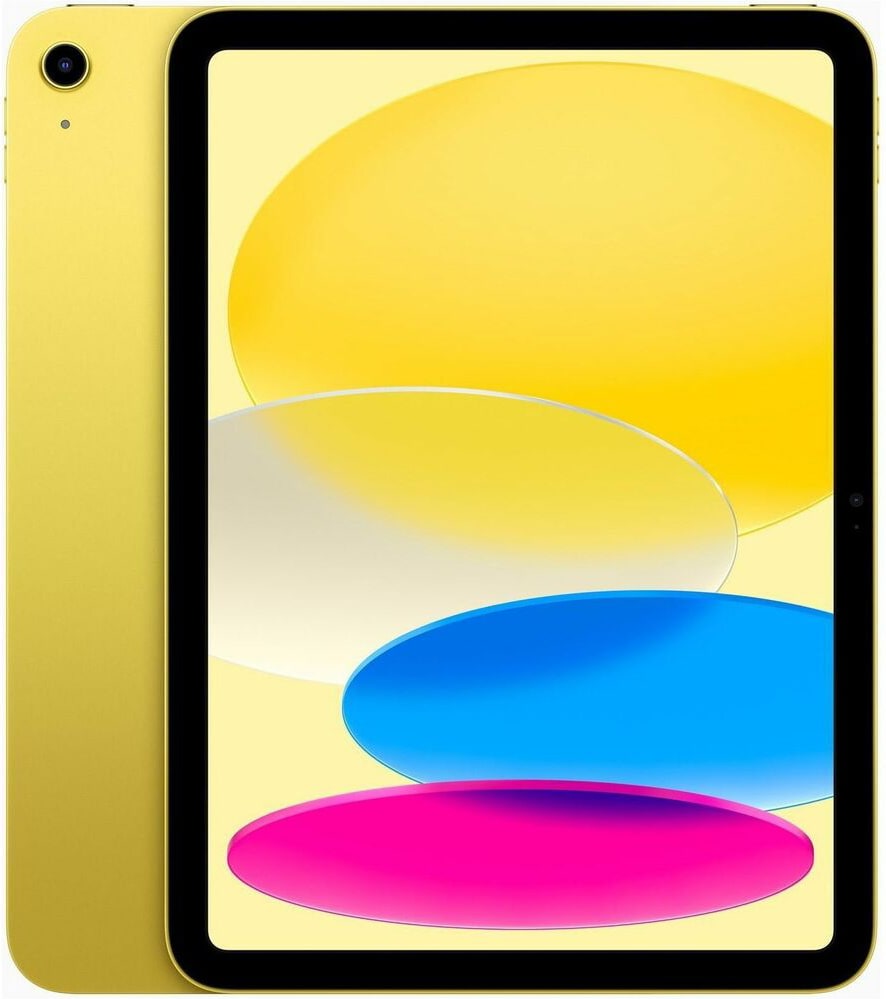 Apple 11-inch iPad A16 Chip Wi-Fi 512GB - Yellow-ONLINE ONLY