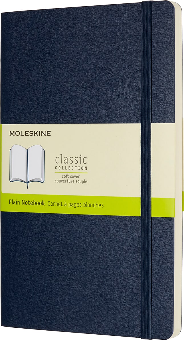 NOTEBK PLAIN SOFT POCKET JOURN
