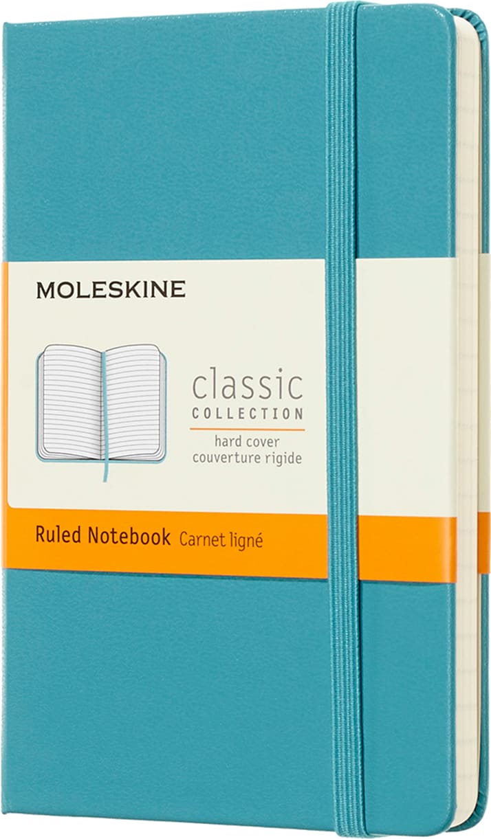NOTEBK RED RULED POCKET JOURNA