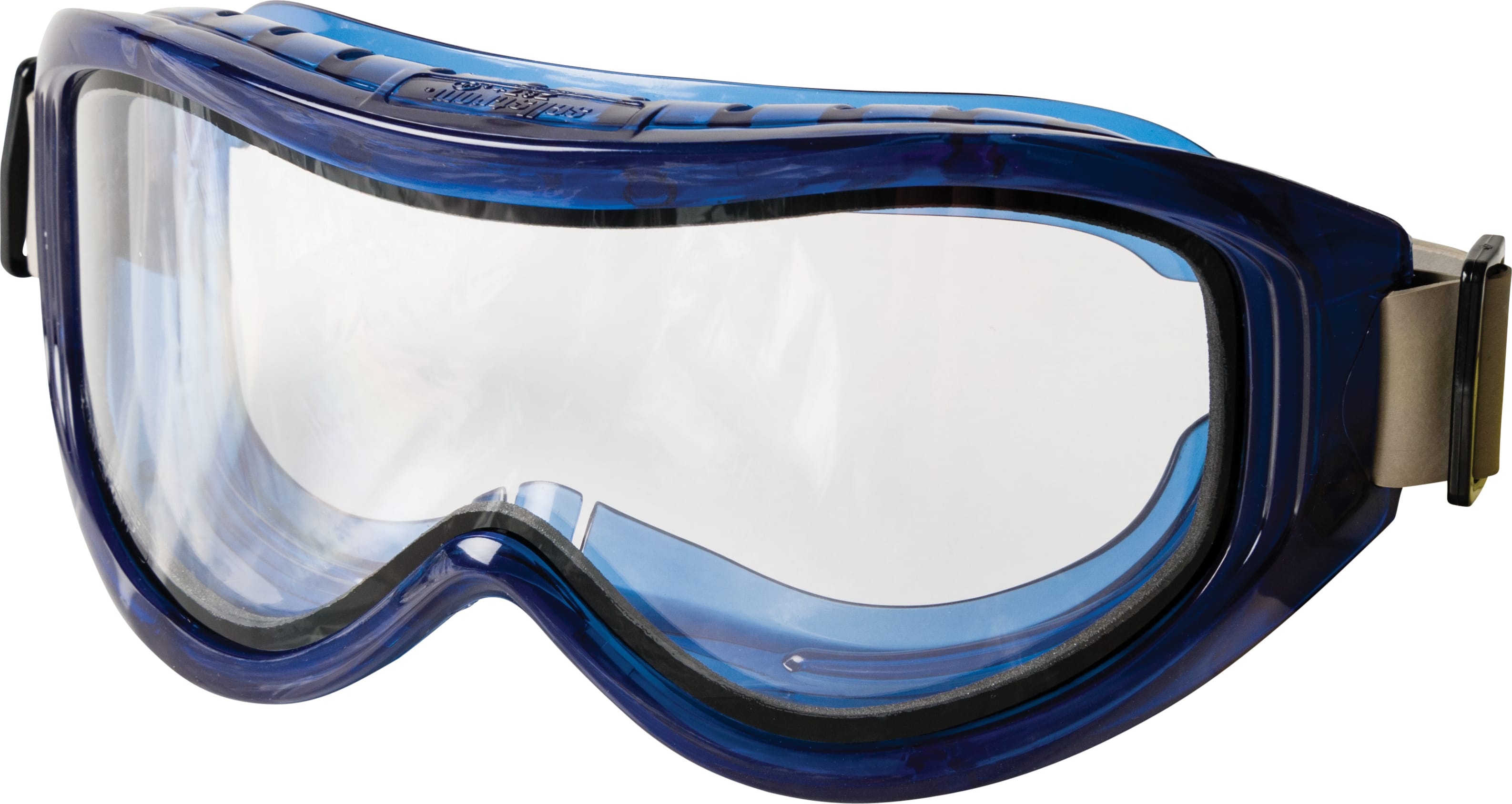 CHEMICAL SPLASH DUAL LENS GOGGLES - INDIRECT BENT