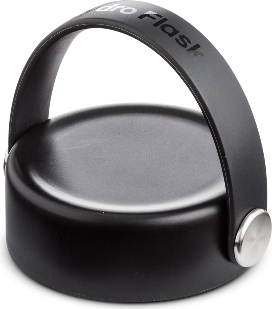 CAP WIDE MOUTH FLEX BLACK