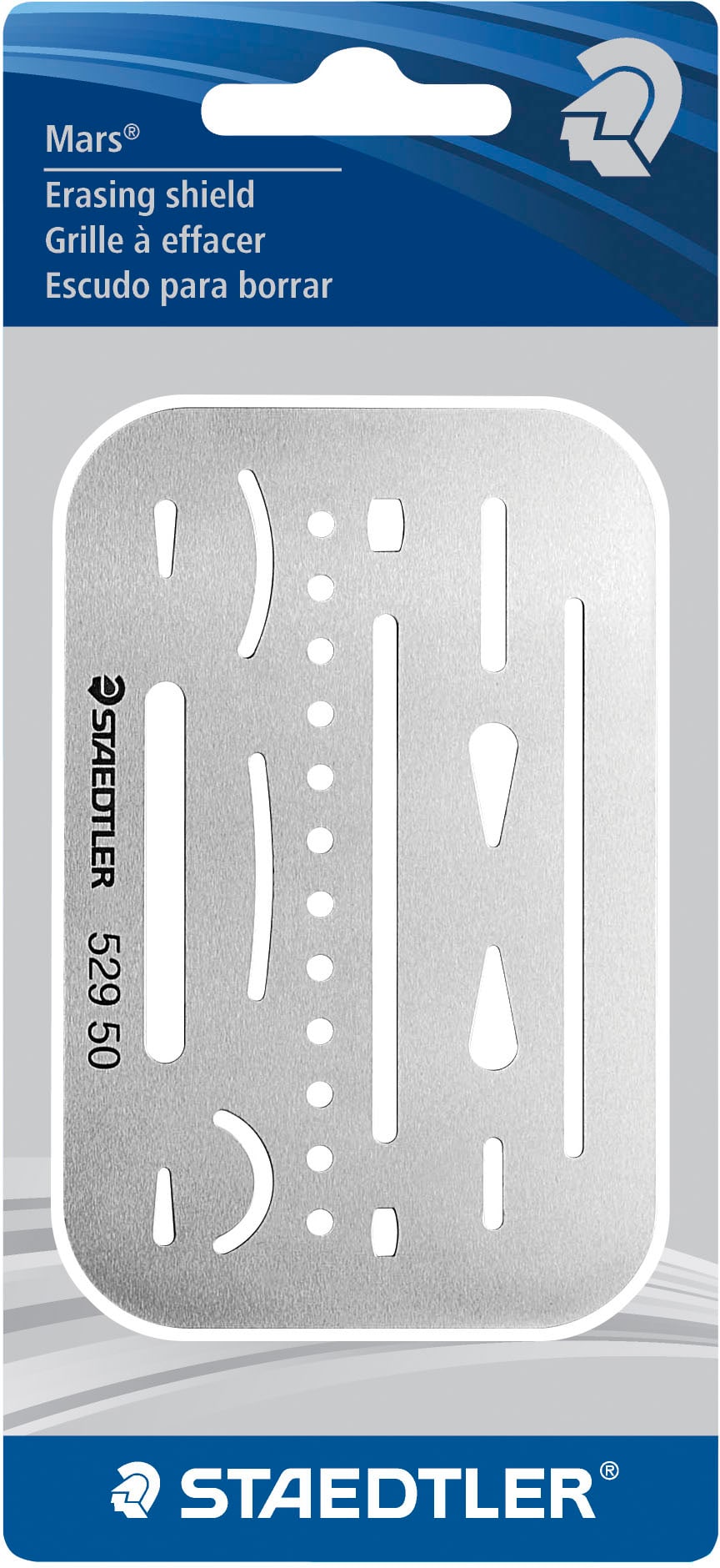 ERASING SHIELD CARDED
