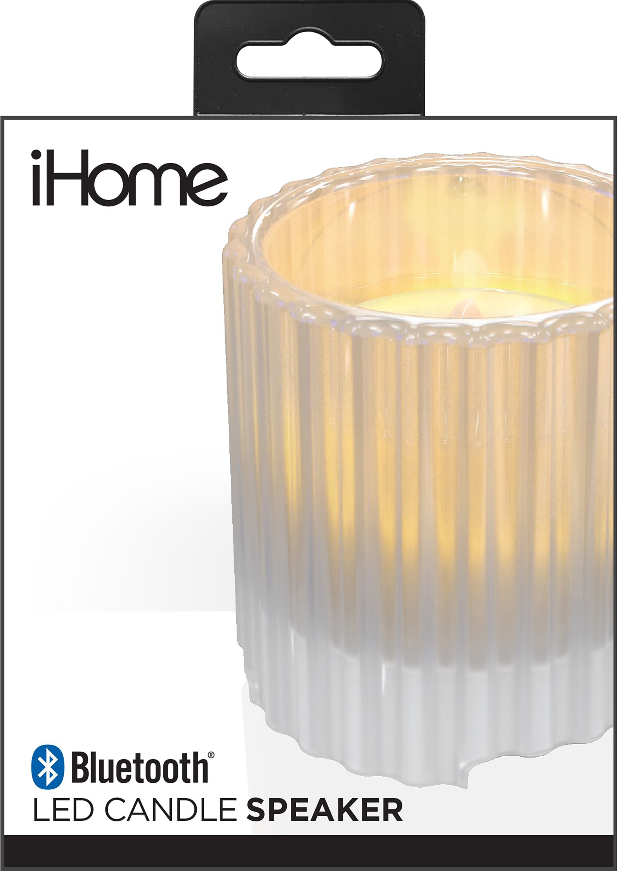 iHome Portable Bluetooth LED Candle Speaker,