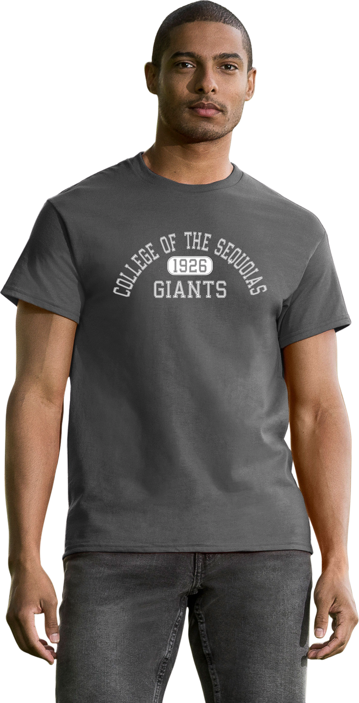 College of the Sequoias Giants Short Sleeve T-Shirt