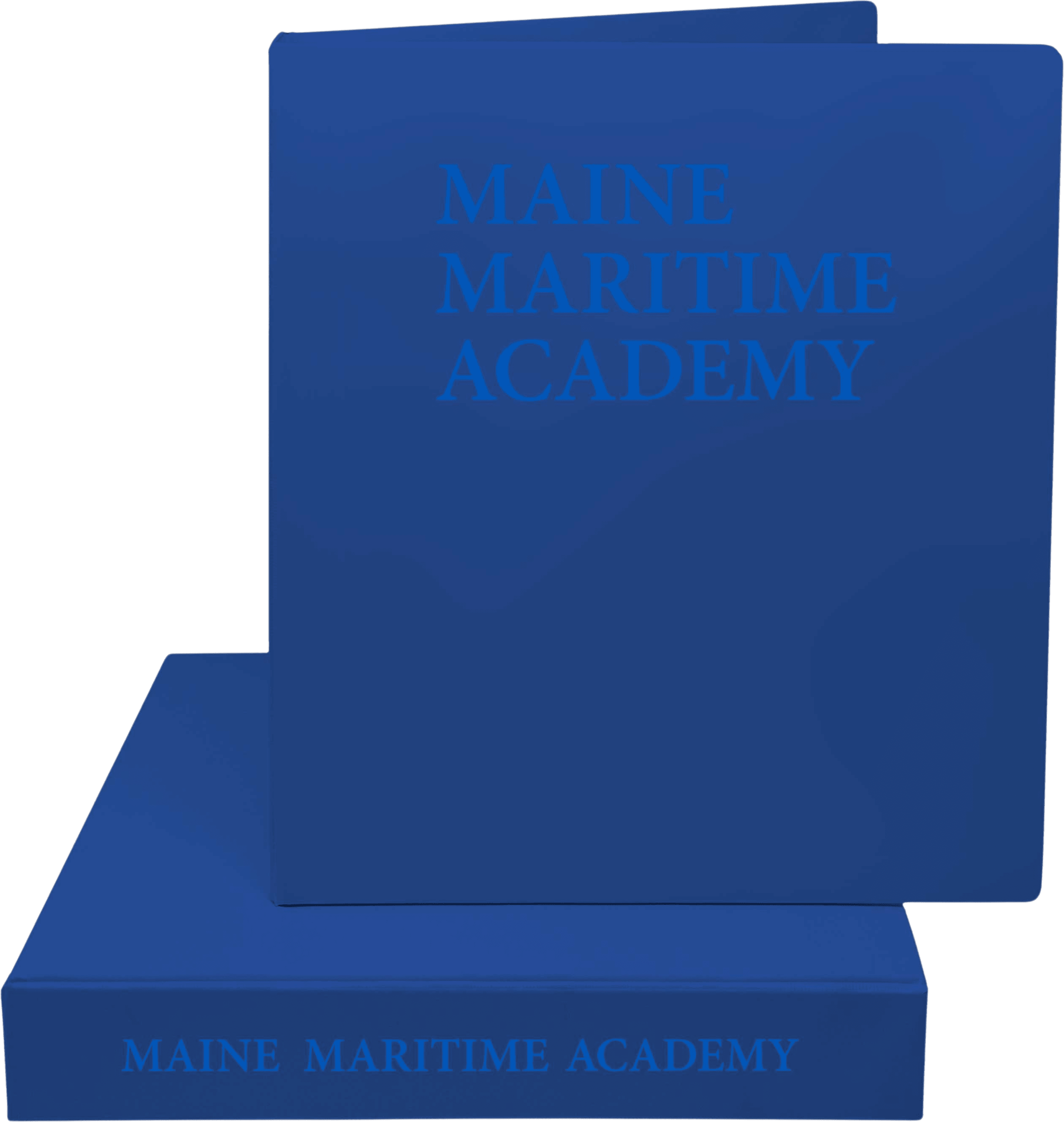 Maine Maritime Academy 1.5'' Vinyl Binder