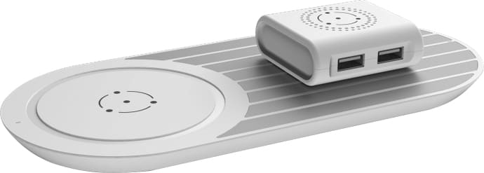 FLIhub Bundle Expandable All-in-One Charging Solution, White - ONLINE ONLY