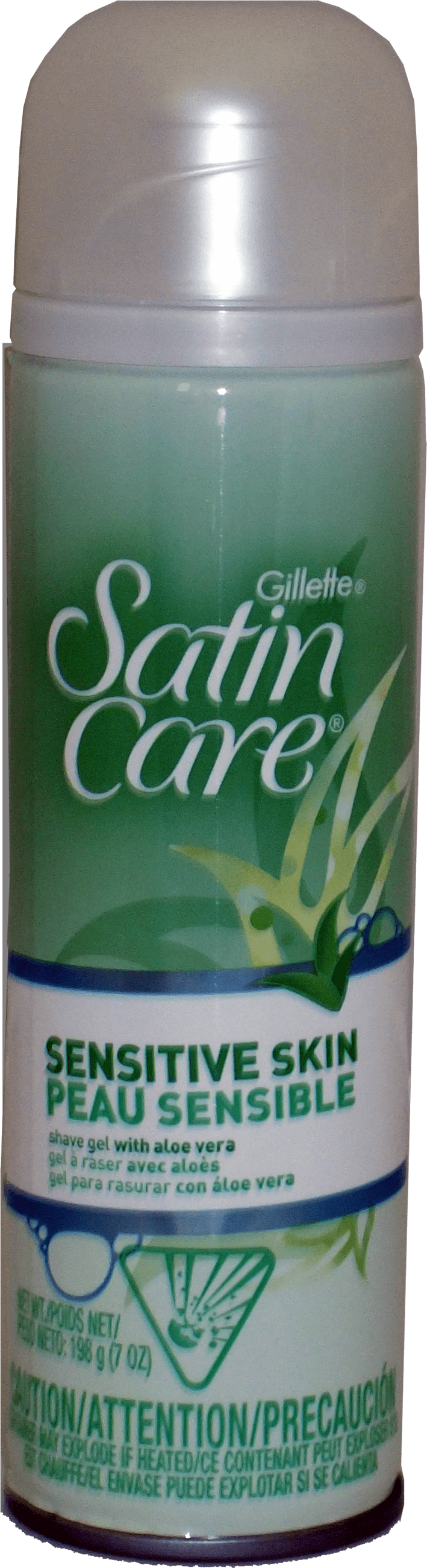 Gillette for Women Satin Care Sensitive Skin With Aloe 7oz