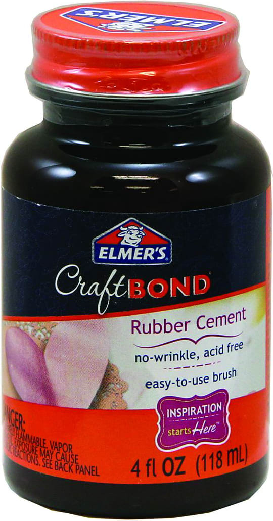 ELMERS CRFT BND RUB CEM 4OZ