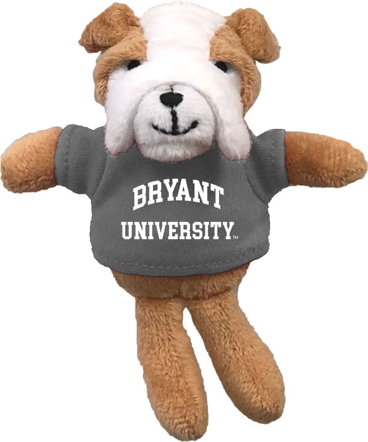 Bryant University Plush Magnet