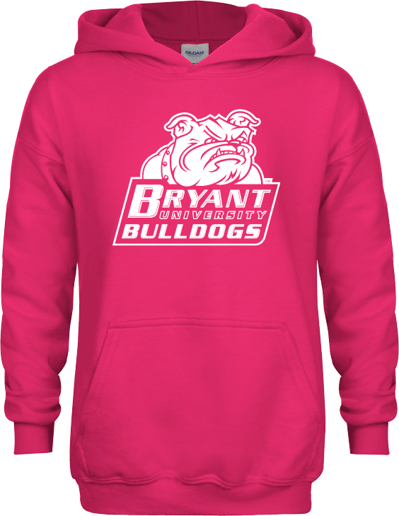 Bryant Youth Fleece Hood Bryant Official Logo - ONLINE ONLY