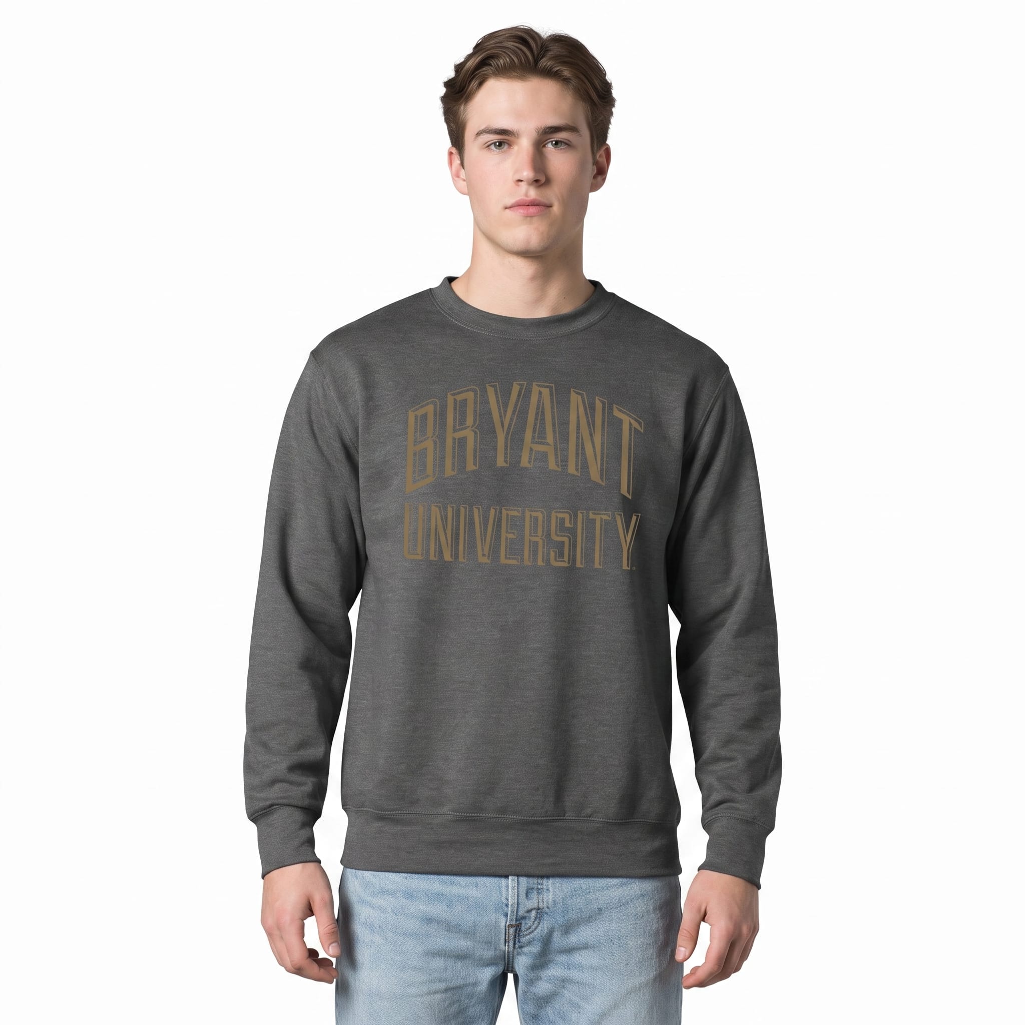 Bryant University Fleece Crewneck