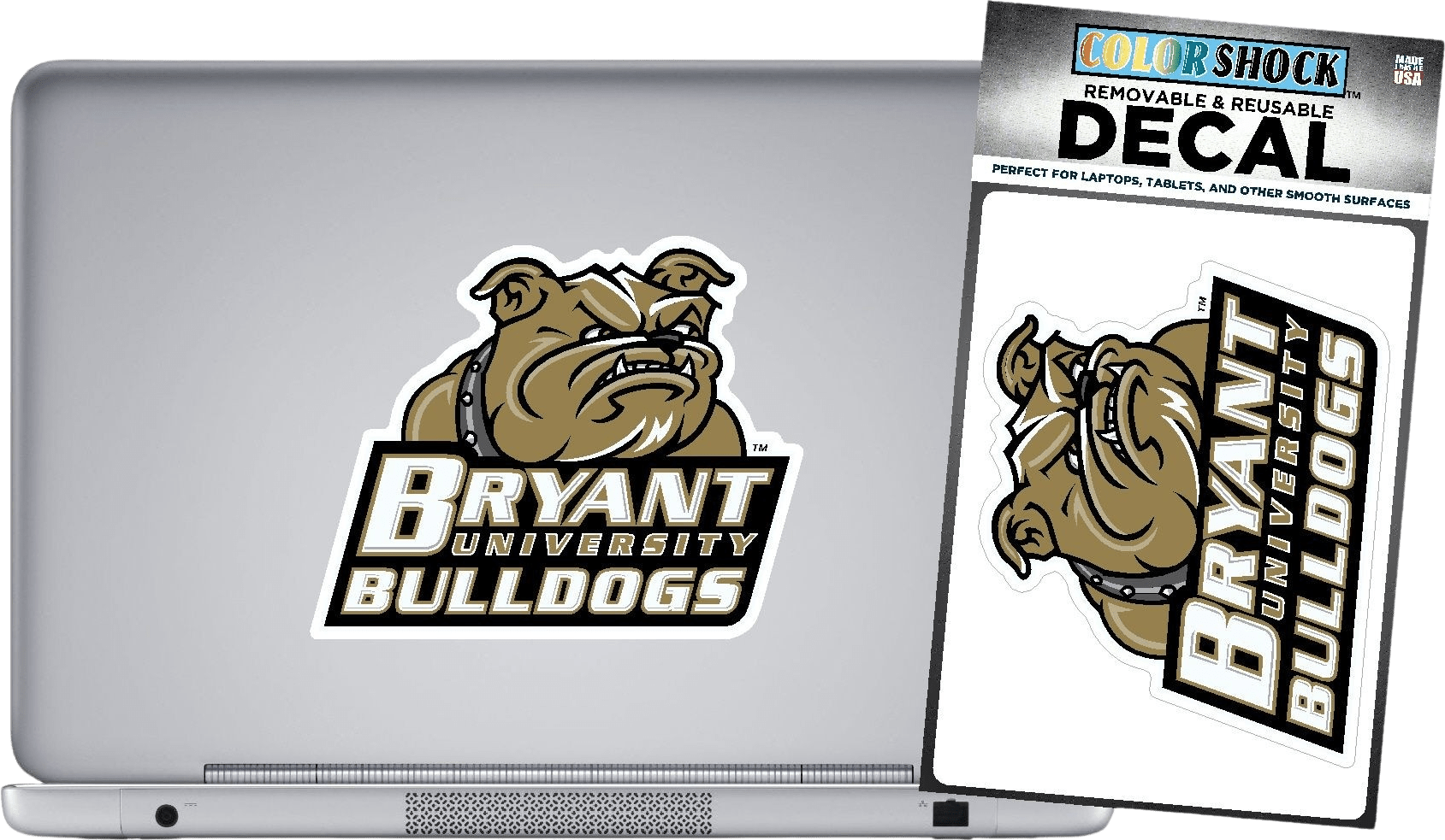 Bryant University Bulldogs Decal