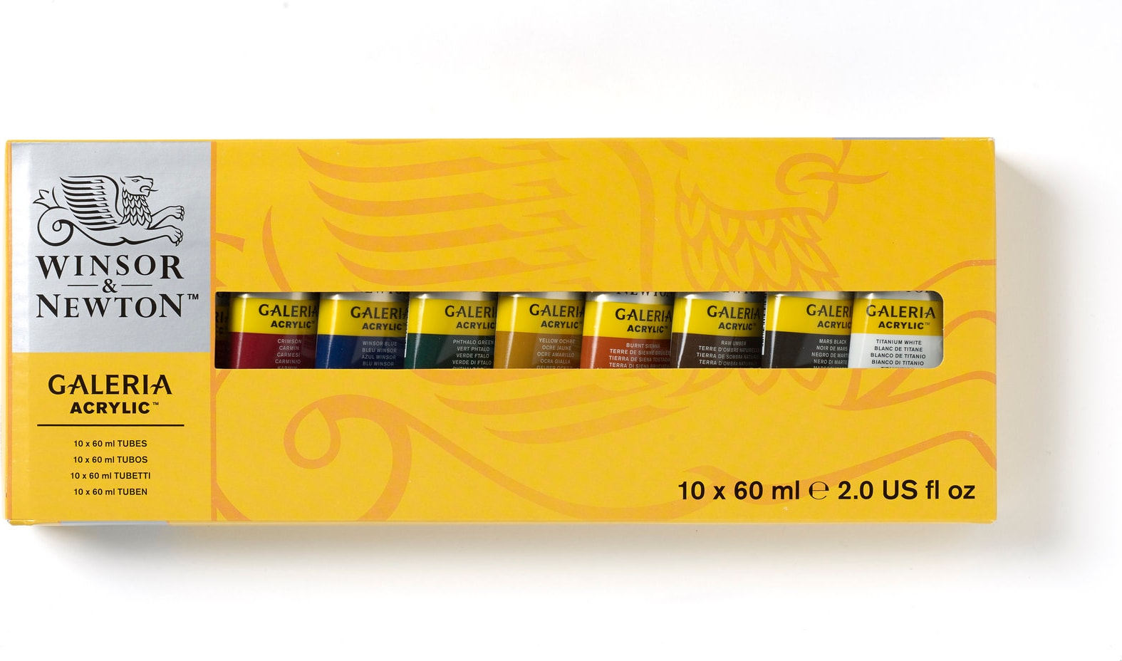 Galeria Acrylic Set 60 Ml 10 Tubes