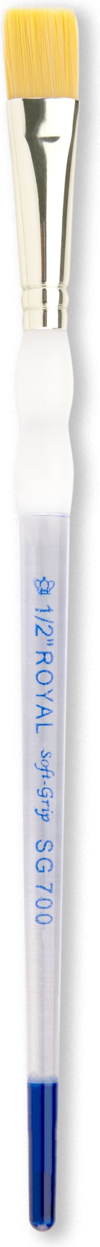 Soft Grip Brush Golden Taklon Glaze Wash 1/2 Inch