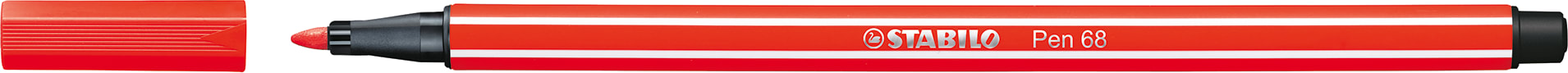 STABILO PEN 68 LIGHT RED