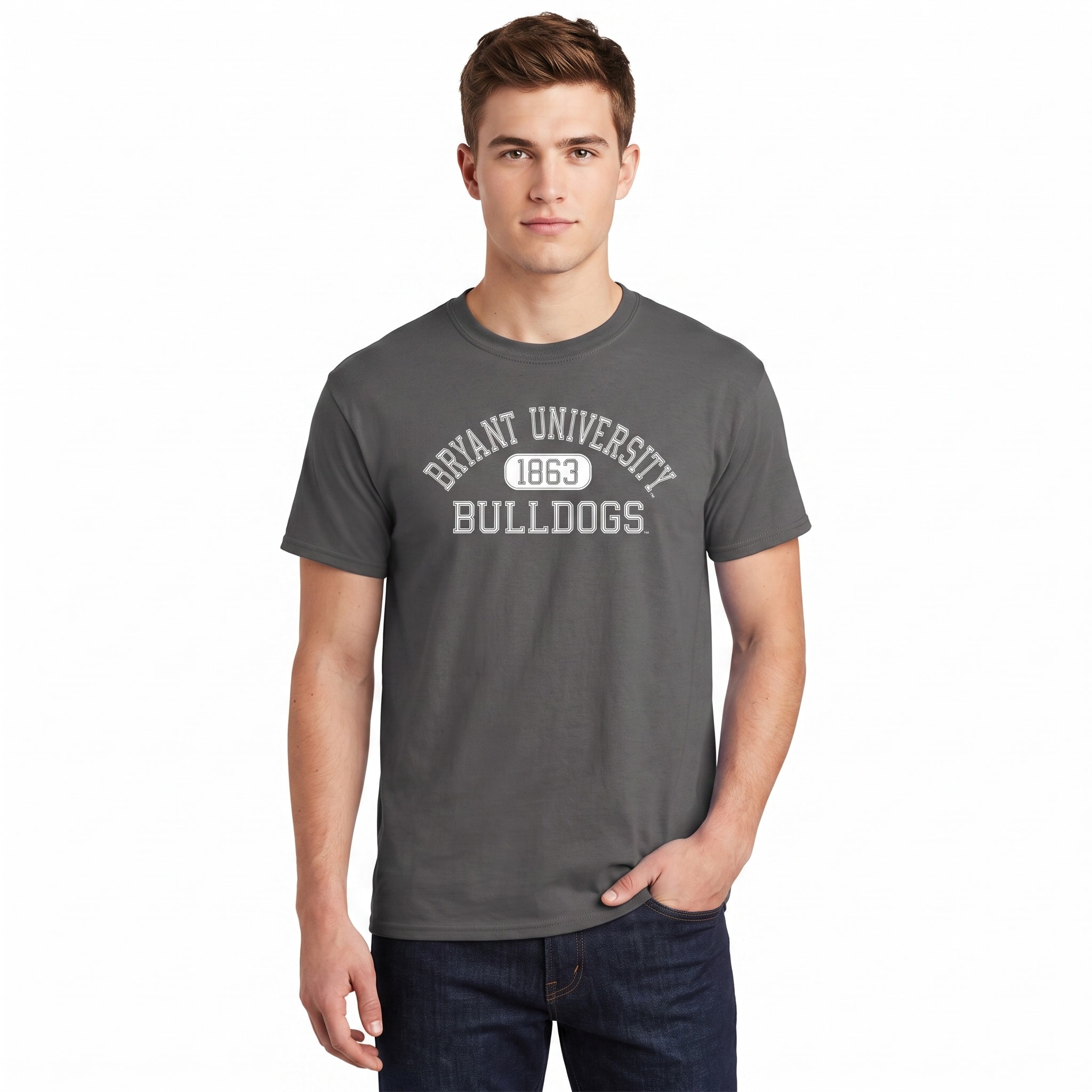 Bryant University Bulldogs Short Sleeve T-Shirt