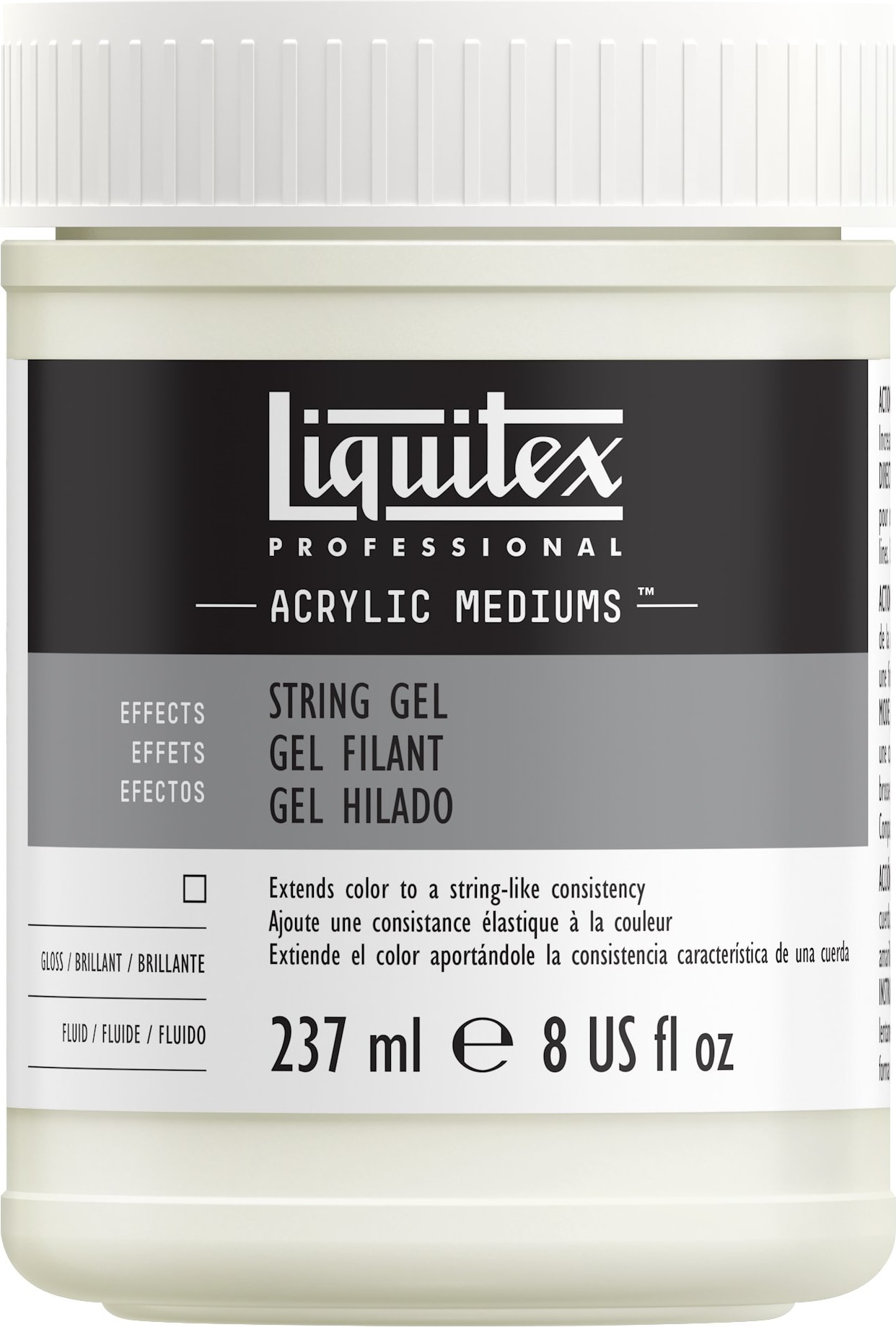 STRING GEL 8 OZ