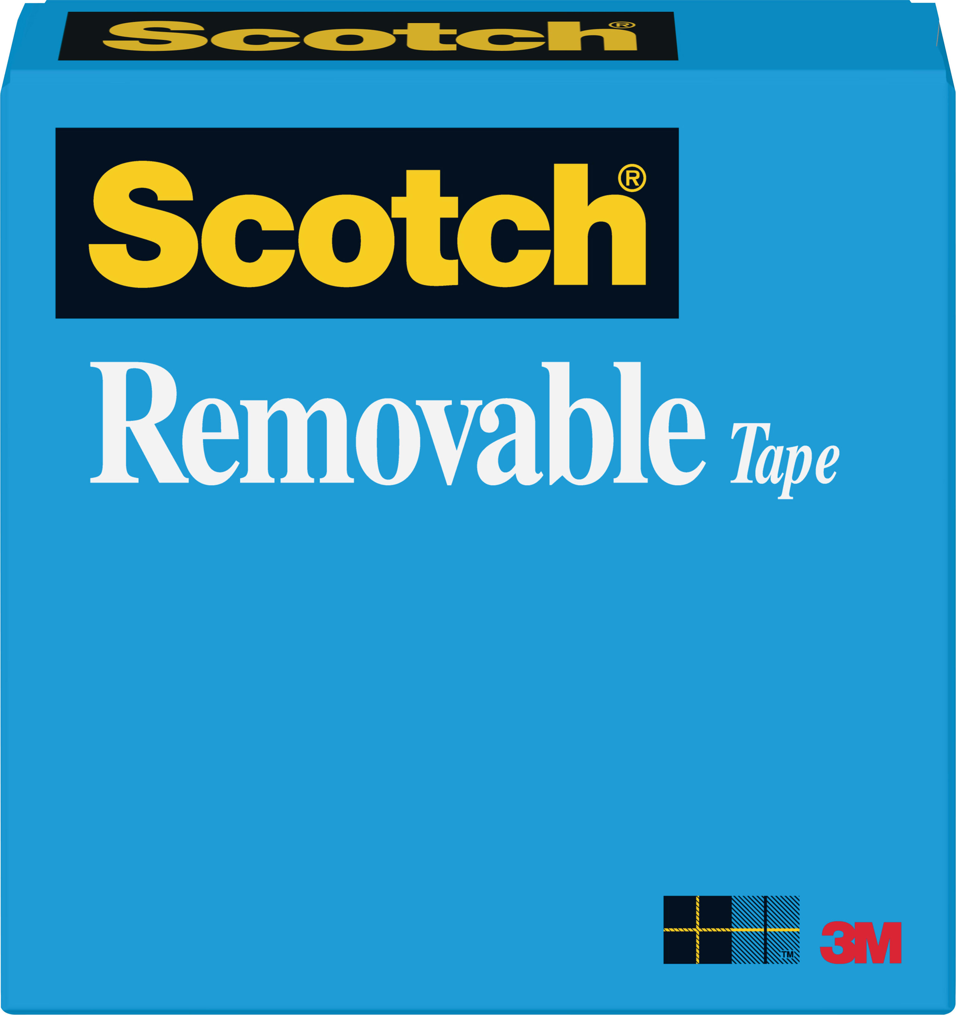 Tape 811 Removable 1-Inch Core 1/2X36 Yard