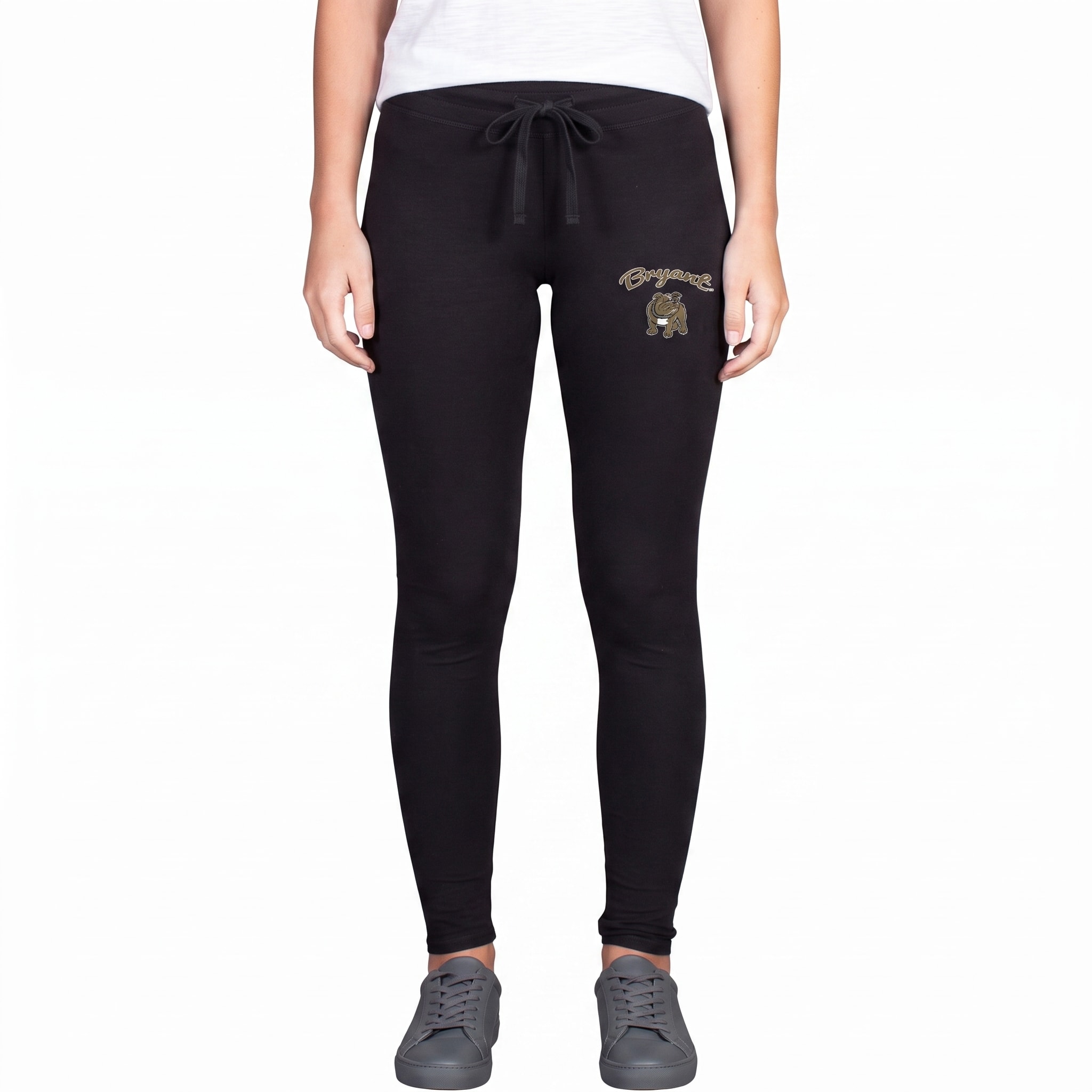 Bryant University Women's Fraction Legging - ONLINE ONLY