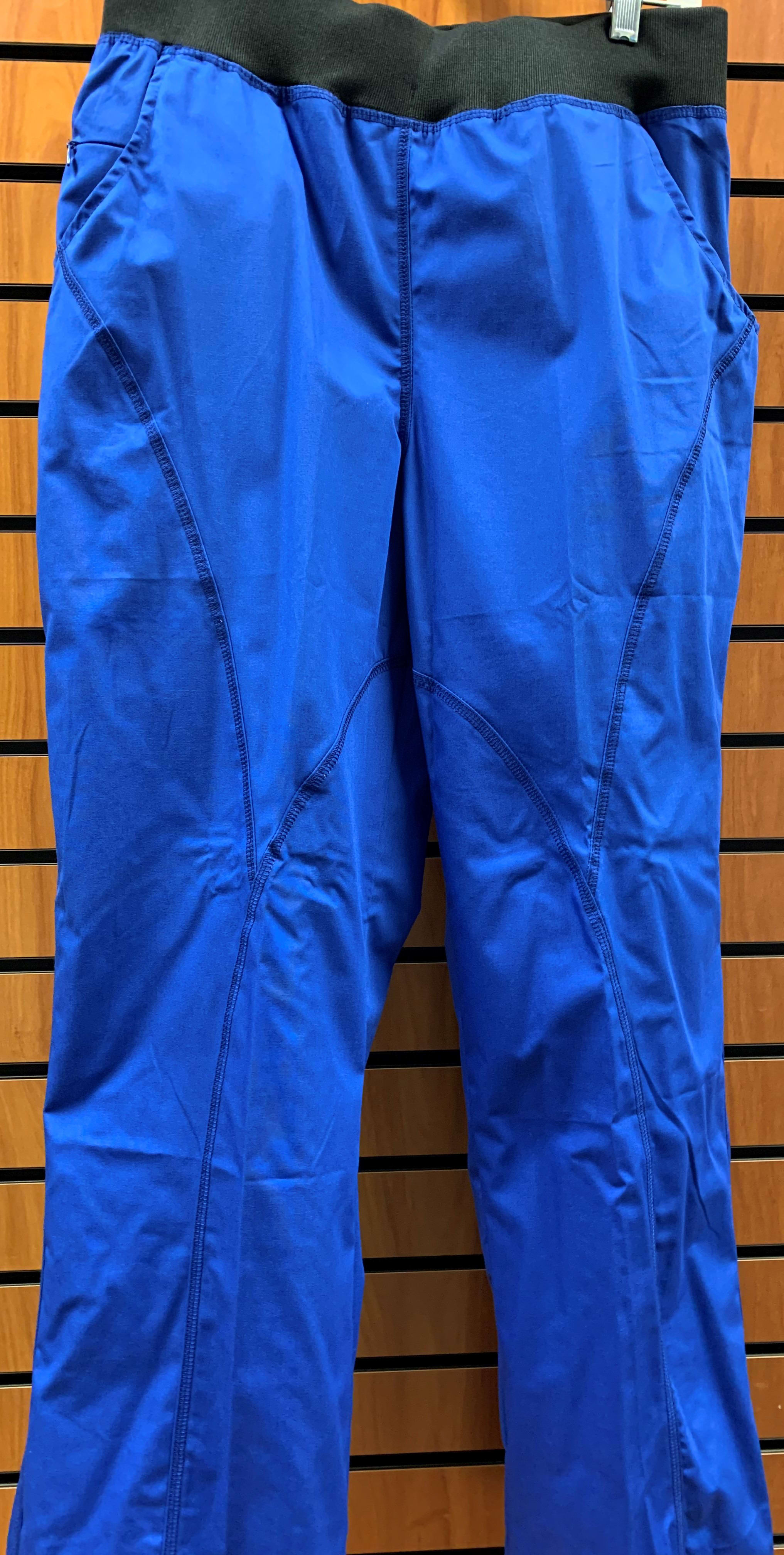 BSCN Women's Scrub Pant Royal Blue XS