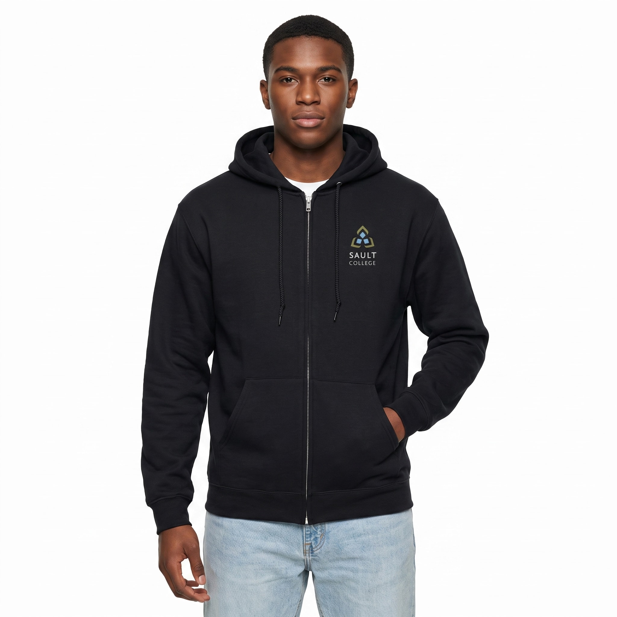Sault College of Applied Arts & Technology Full-Zip Hooded Sweatshirt