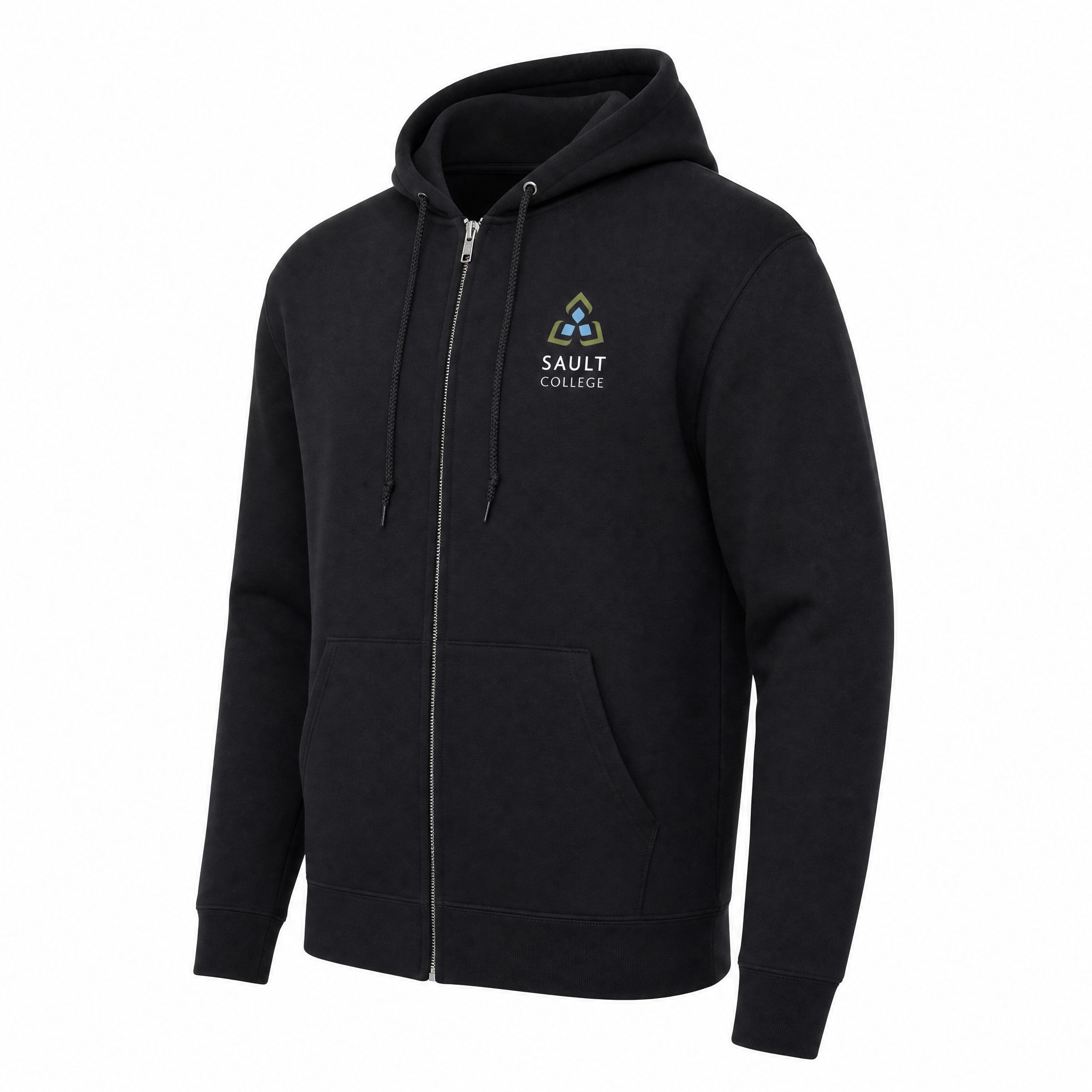 Sault College of Applied Arts & Technology Full-Zip Hooded Sweatshirt