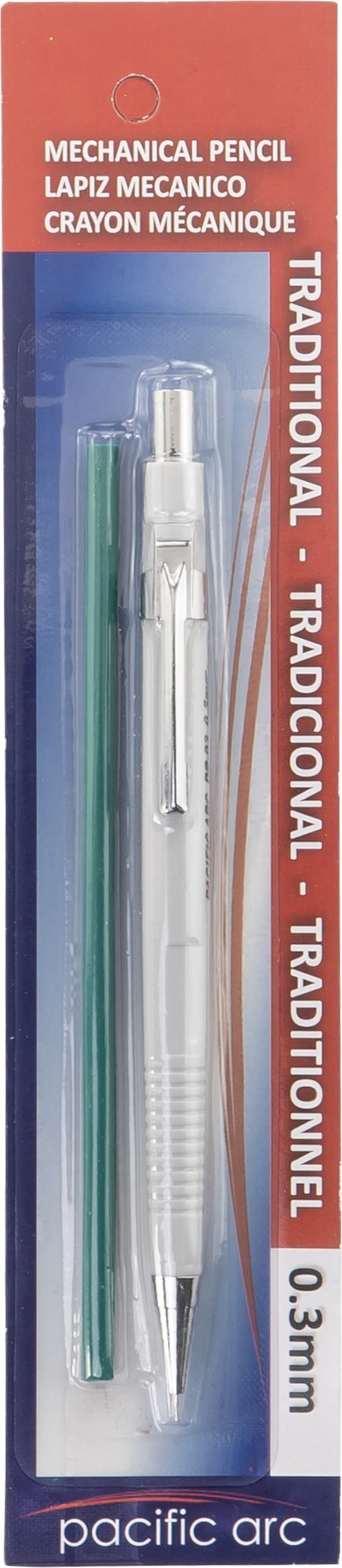 MECH PENCIL TRADITIONAL 0.3MM