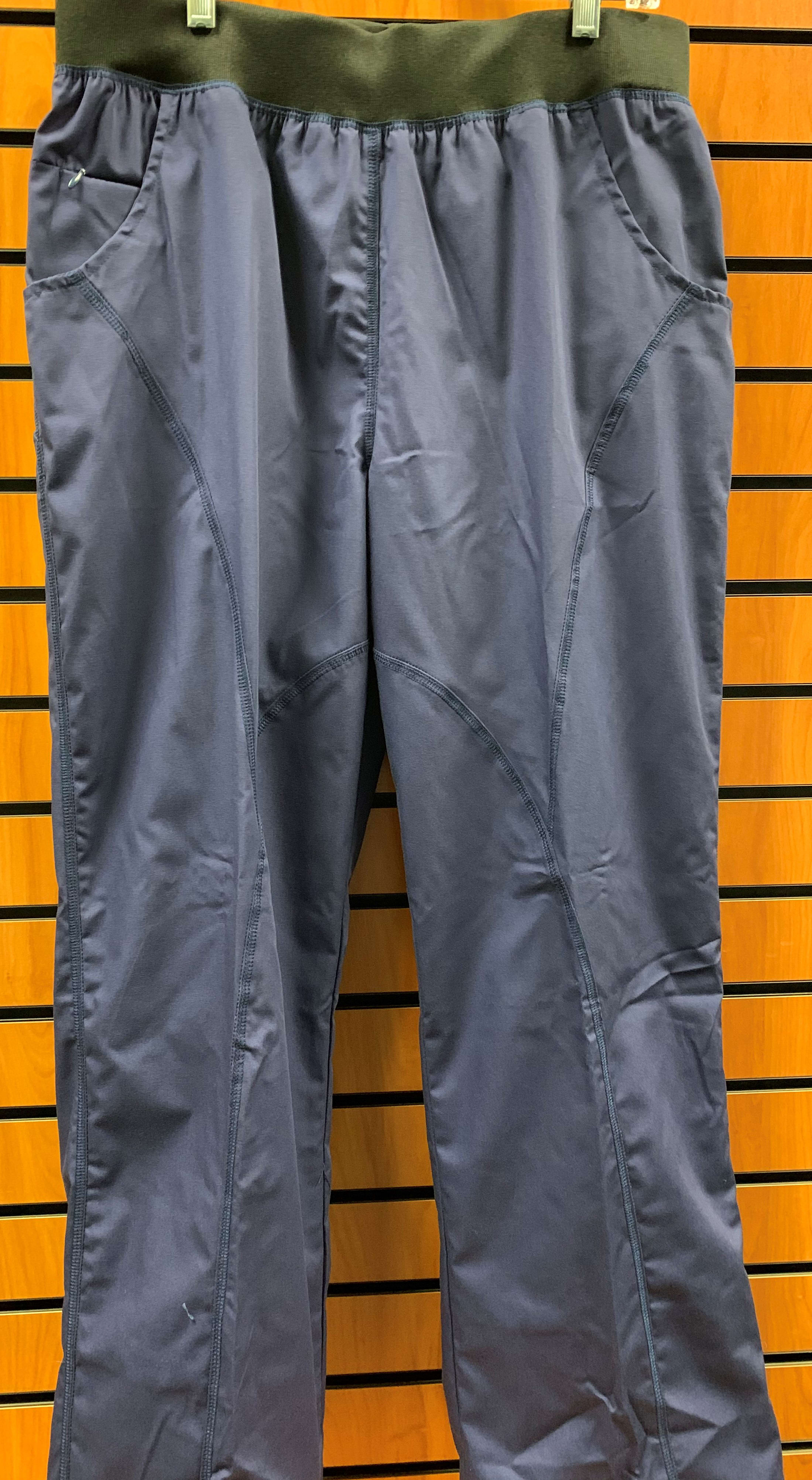 PN Women's Scrub Pant Navy LG