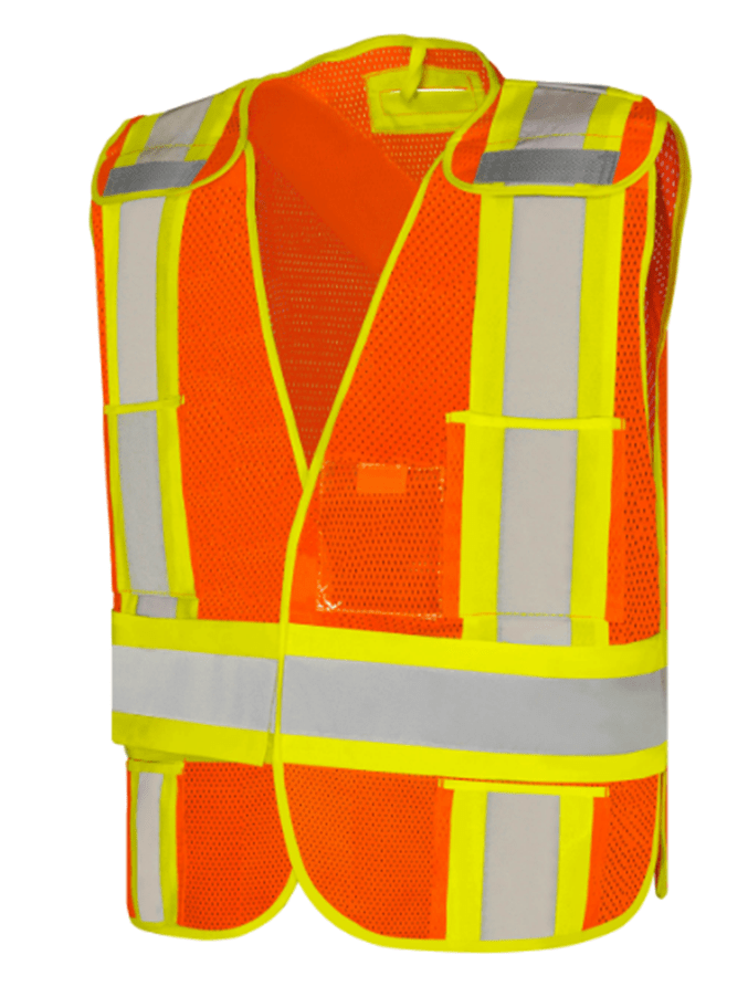 SAFETY VEST ONE SIZE ORANGE