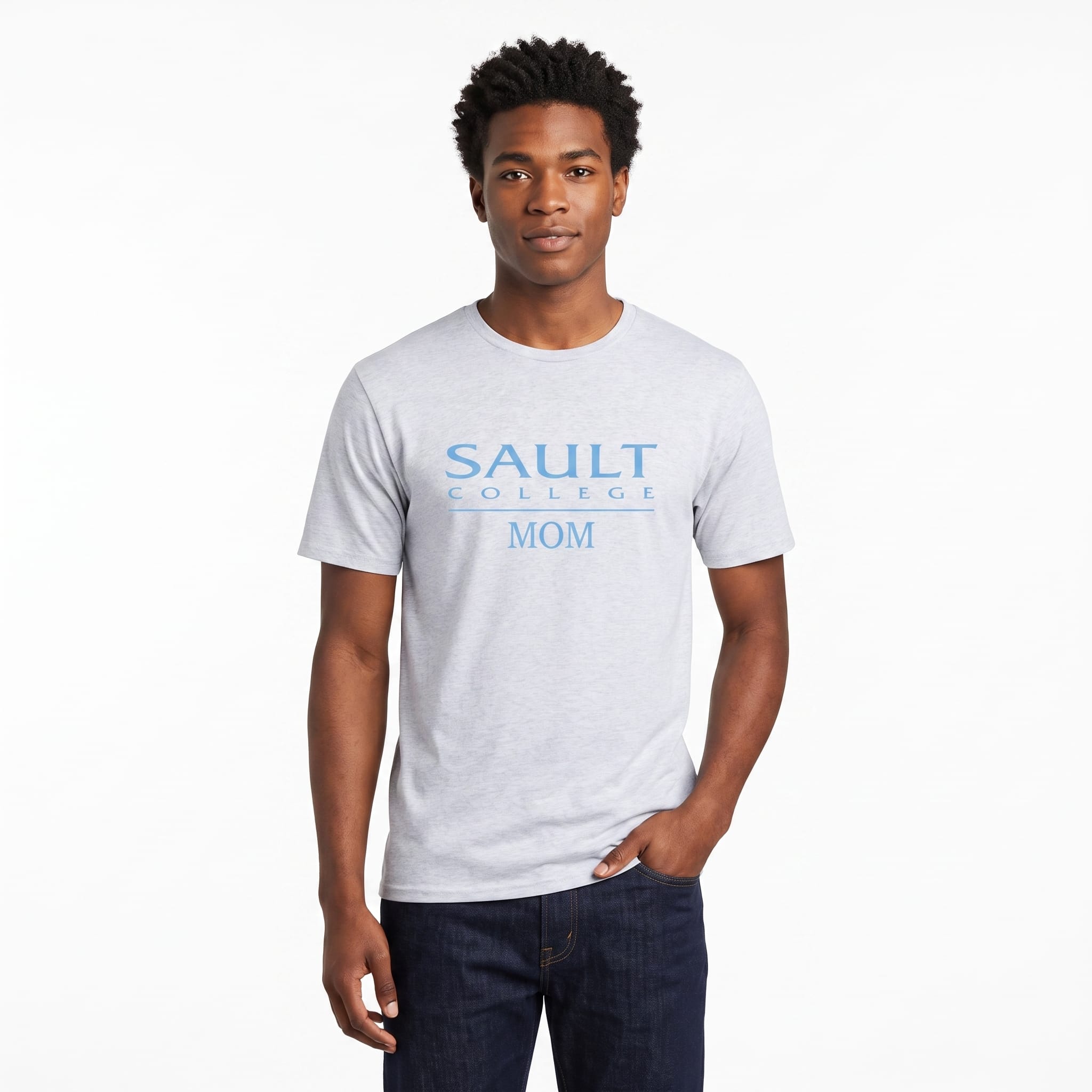 Sault College of Applied Arts & Technology Mom Short Sleeve T-Shirt
