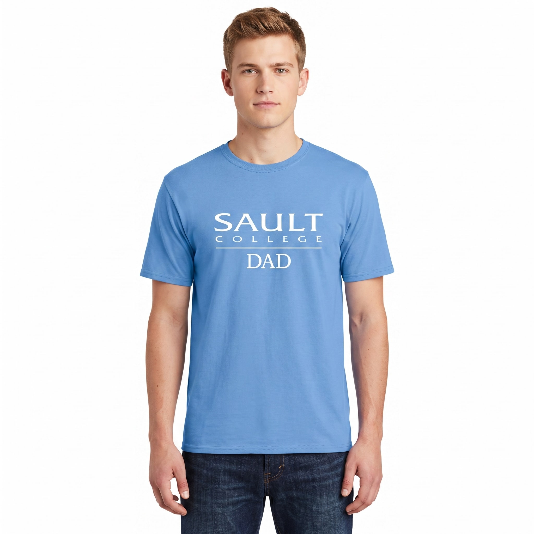 Sault College of Applied Arts & Technology Dad Short Sleeve T-Shirt