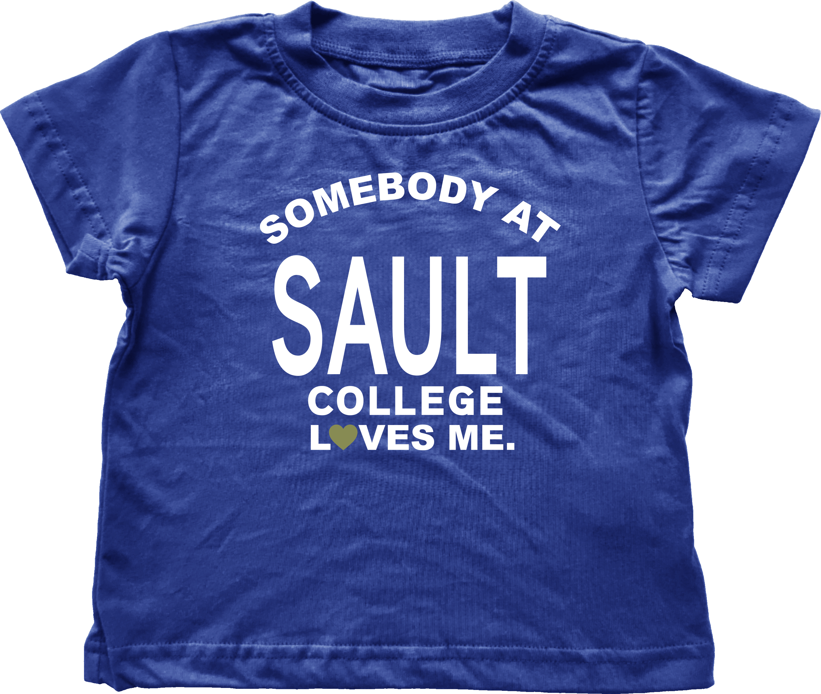 Sault College of Applied Arts & Technology Toddler Short Sleeve T-Shirt