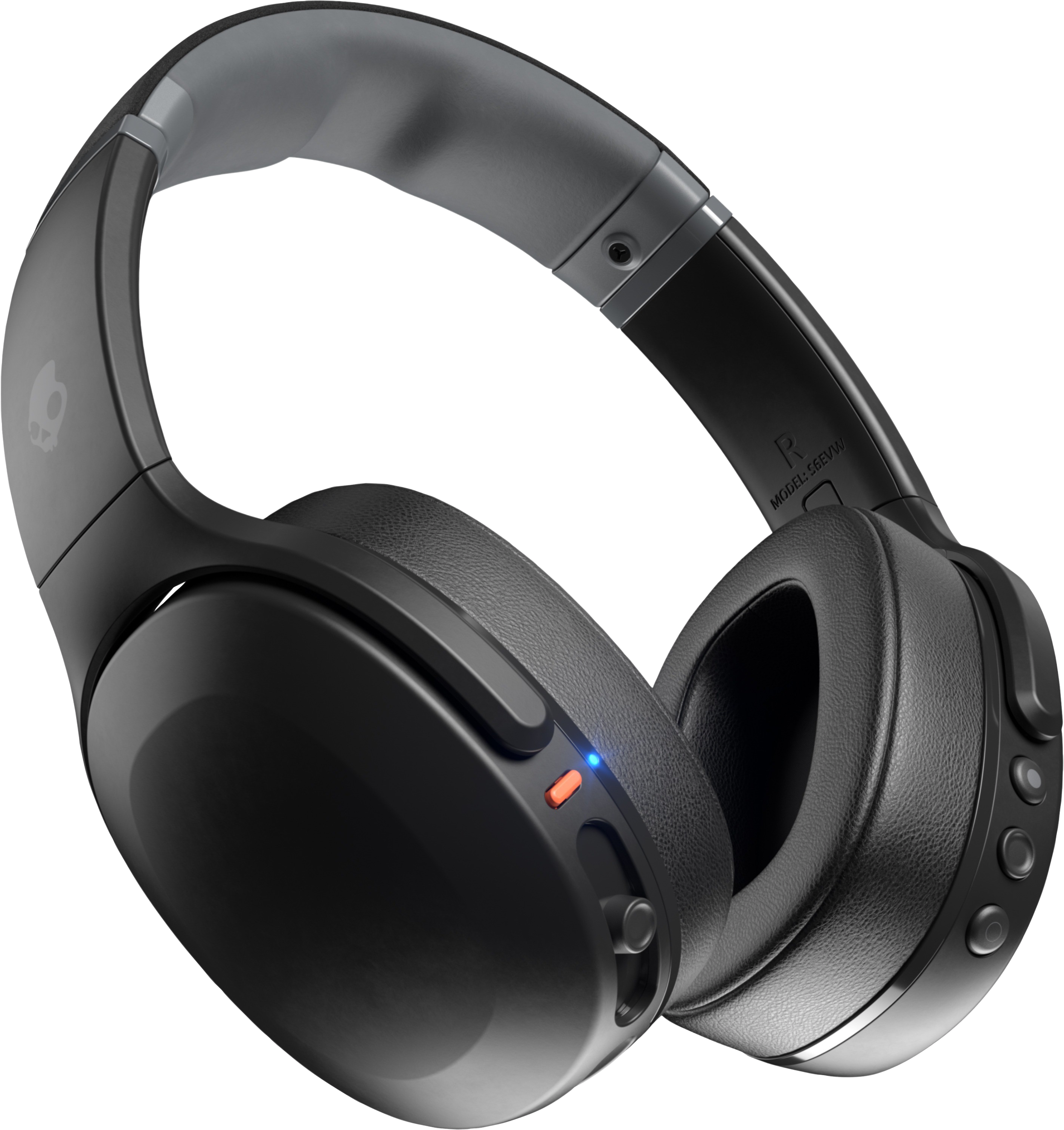 Skullcandy  Crusher EVO Wireless Over-Ear Headphones, True Black - ONLINE ONLY