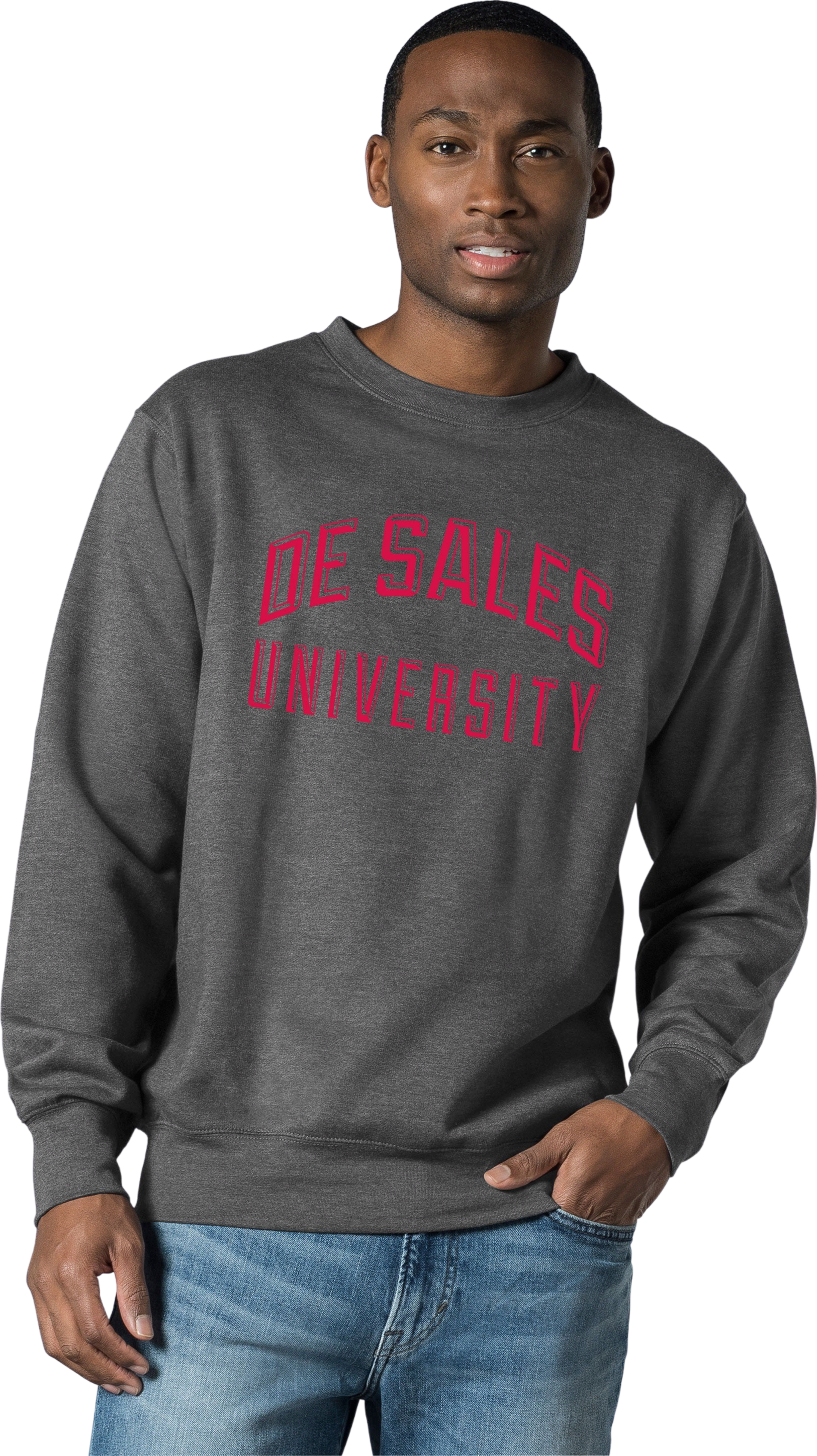 DeSales University Fleece Crewneck